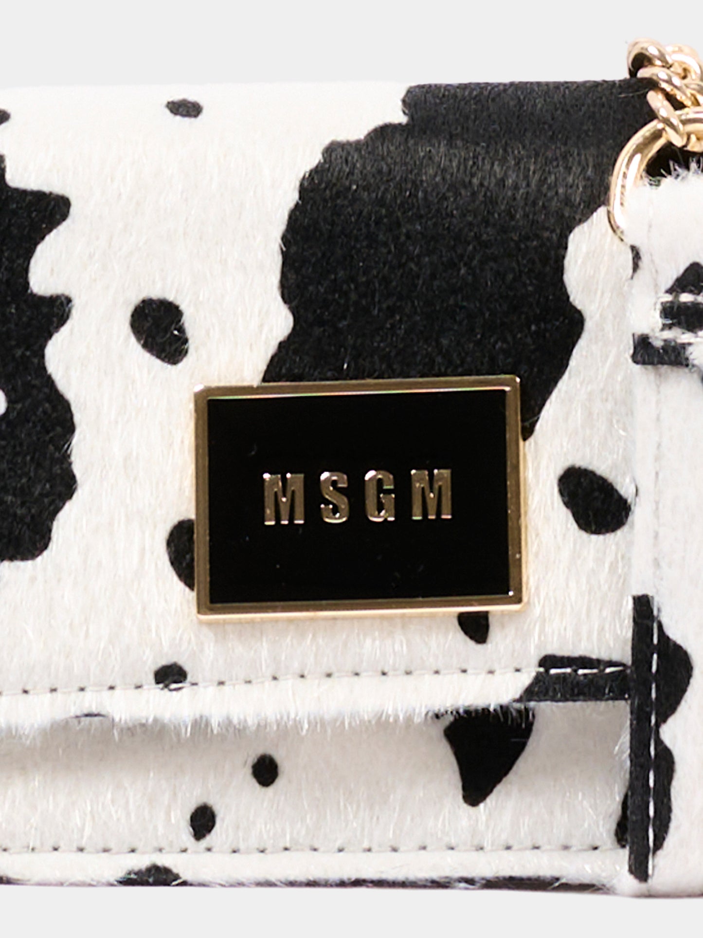 Borsa multicolor per bambina con logo,Msgm Kids,F6MSJGBA179 MS097