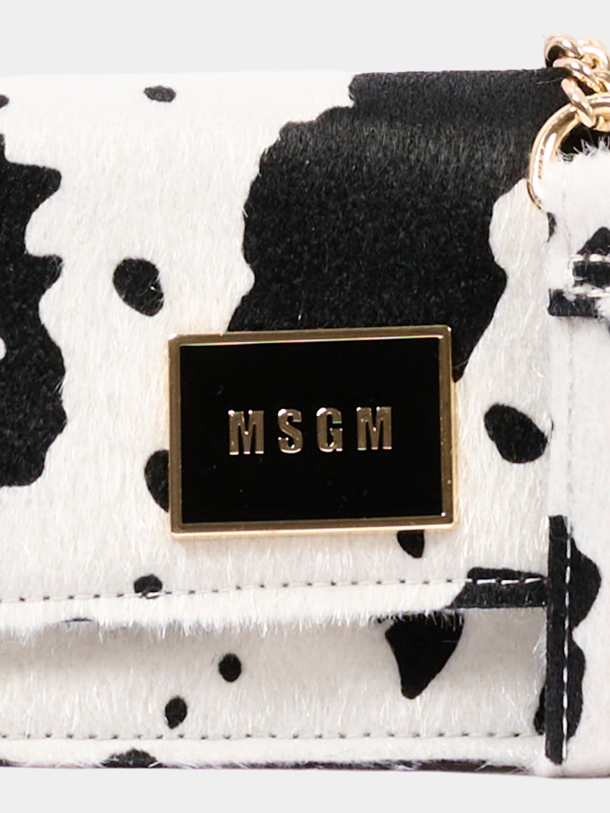 Borsa multicolor per bambina con logo,Msgm Kids,F6MSJGBA179 MS097