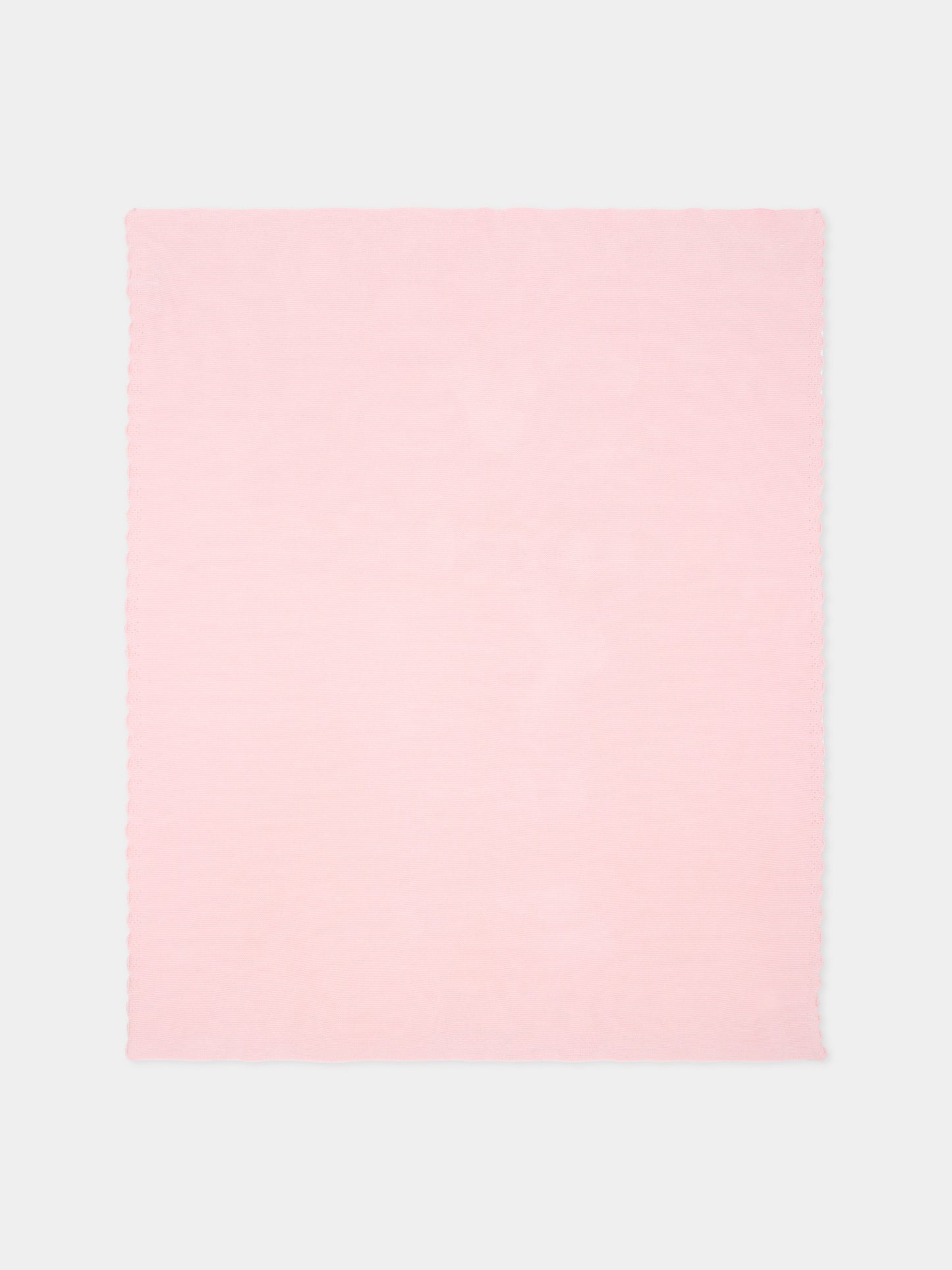 Coperta rosa per neonata smerlata,Martín Aranda,021-10325 P06