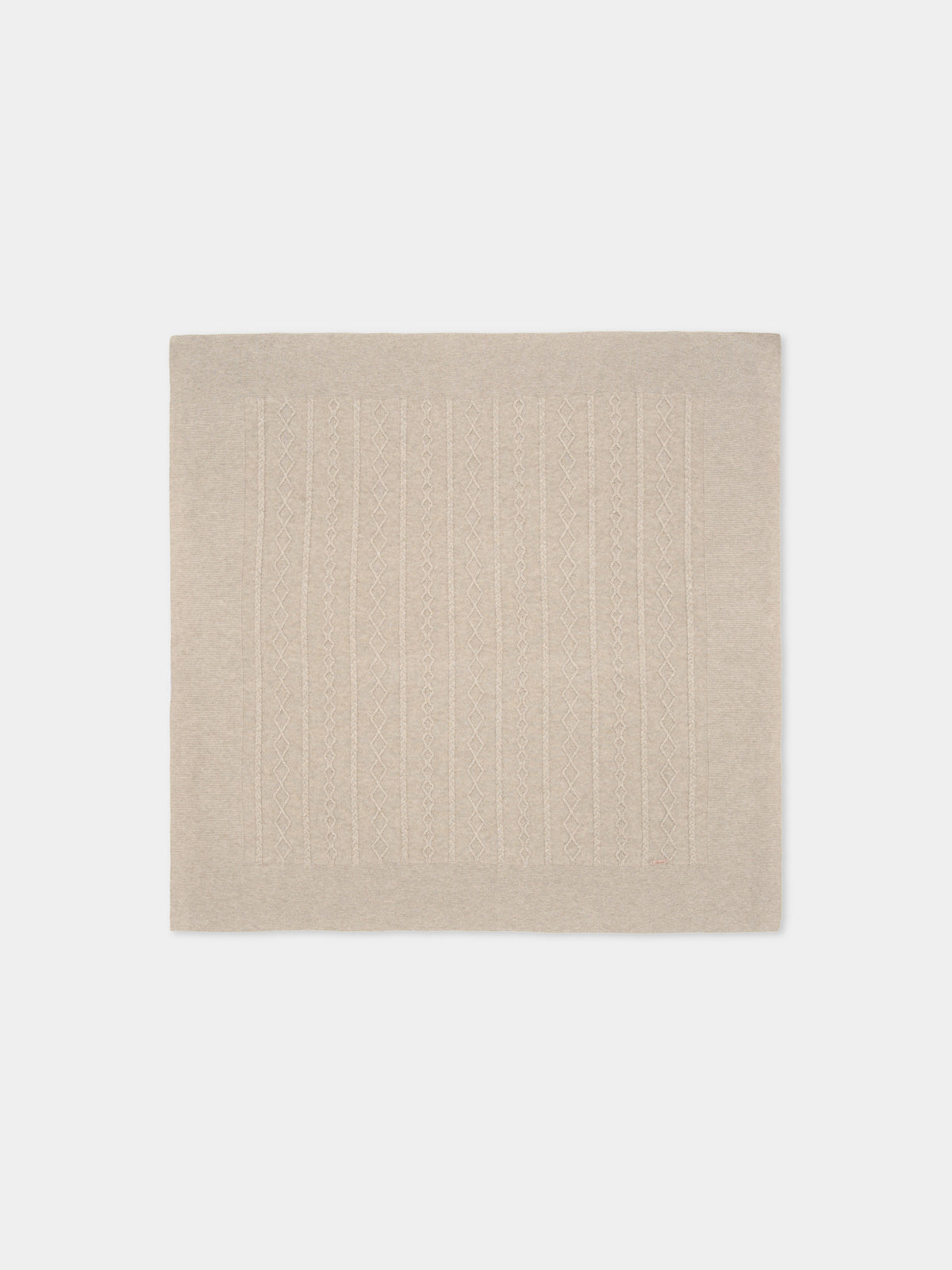 Coperta tortora per neonati in maglia,Martín Aranda,021-10331 E70