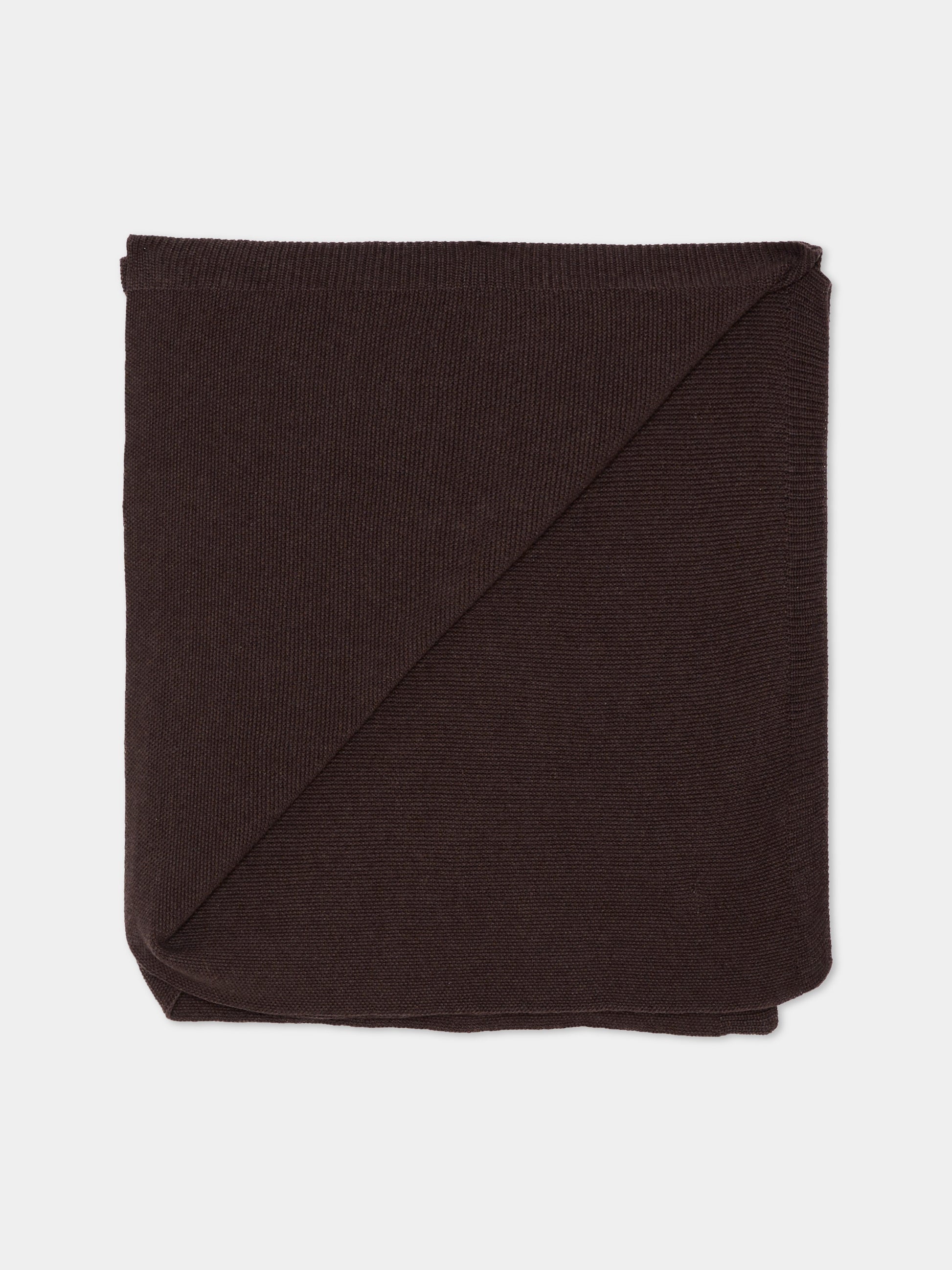 Coperta marrone per neonati in maglia,Martín Aranda,021-10329 B08