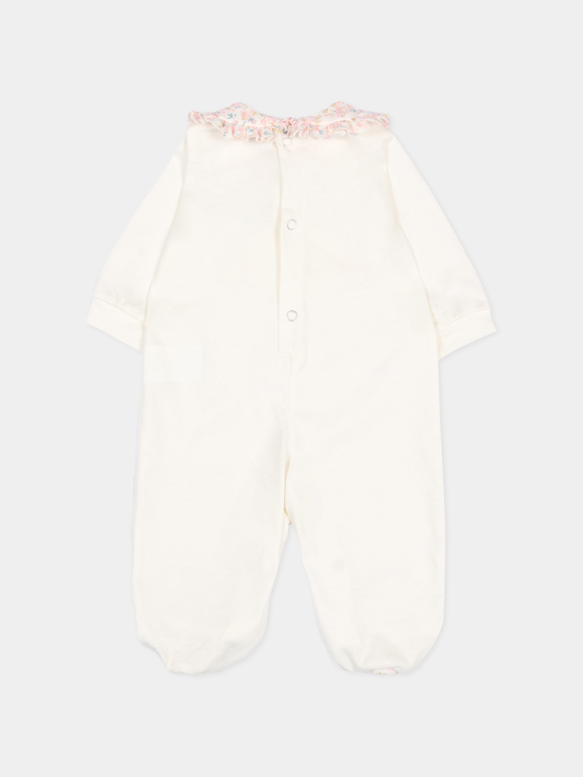 Tutina avorio per neonata con agnellino Olive,Le Boo Beebè,CB022 T351 2030