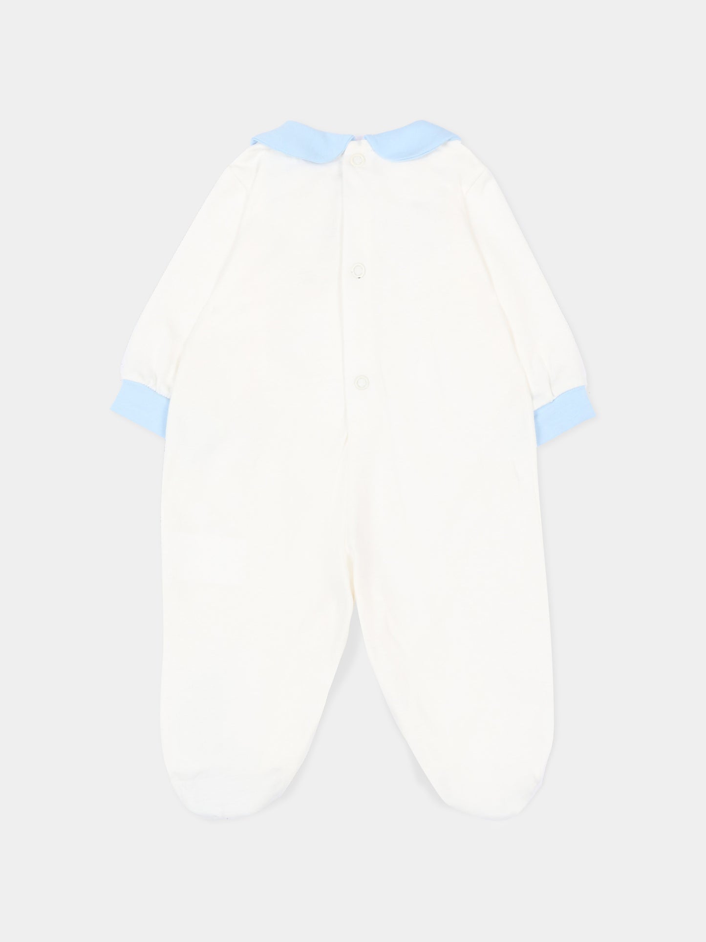 Tutina avorio per neonato con coniglietto Palin,Le Boo Beebè,CB030 T351 2040