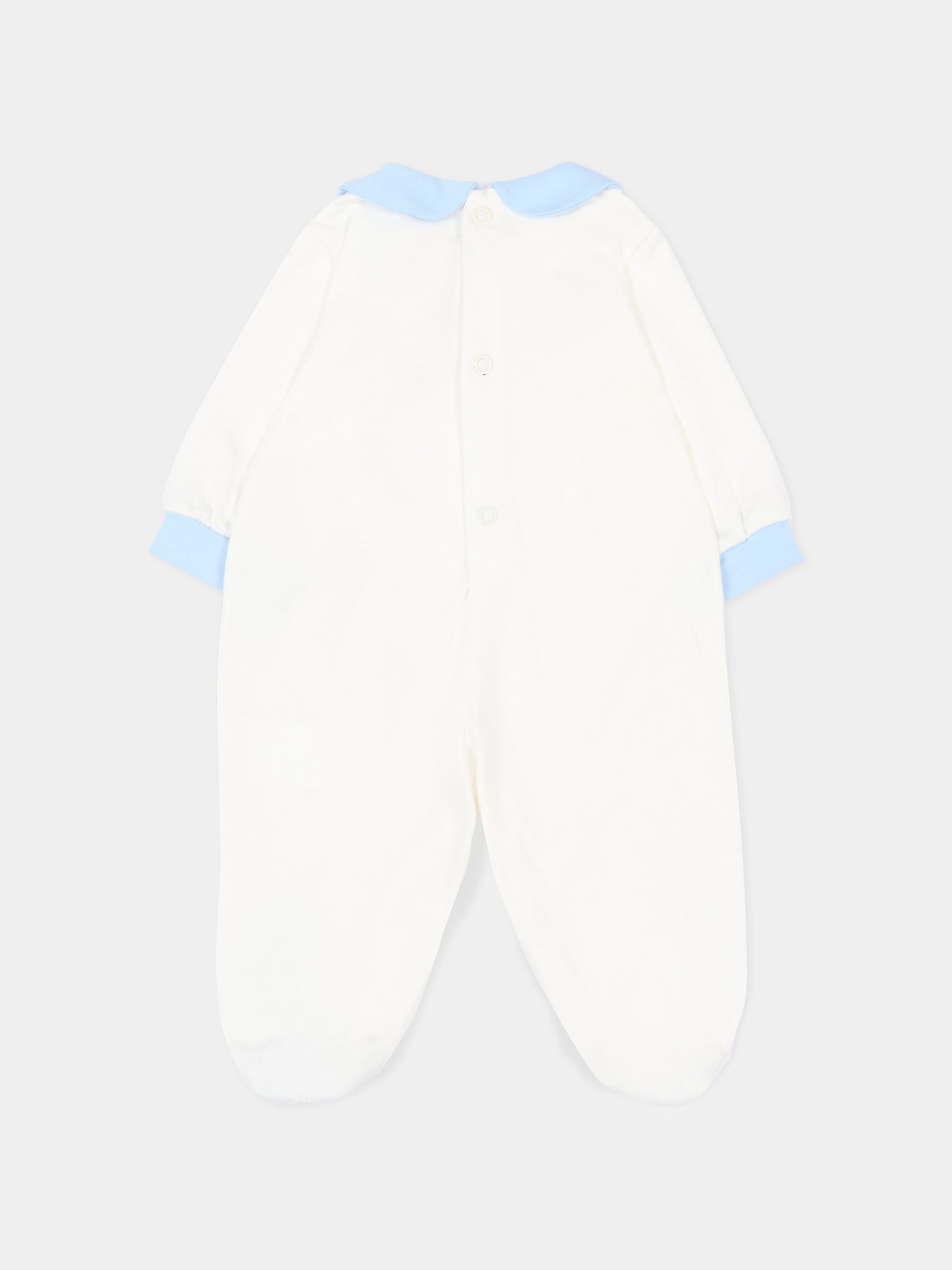 Tutina avorio per neonato con coniglietto Palin,Le Boo Beebè,CB030 T351 2040