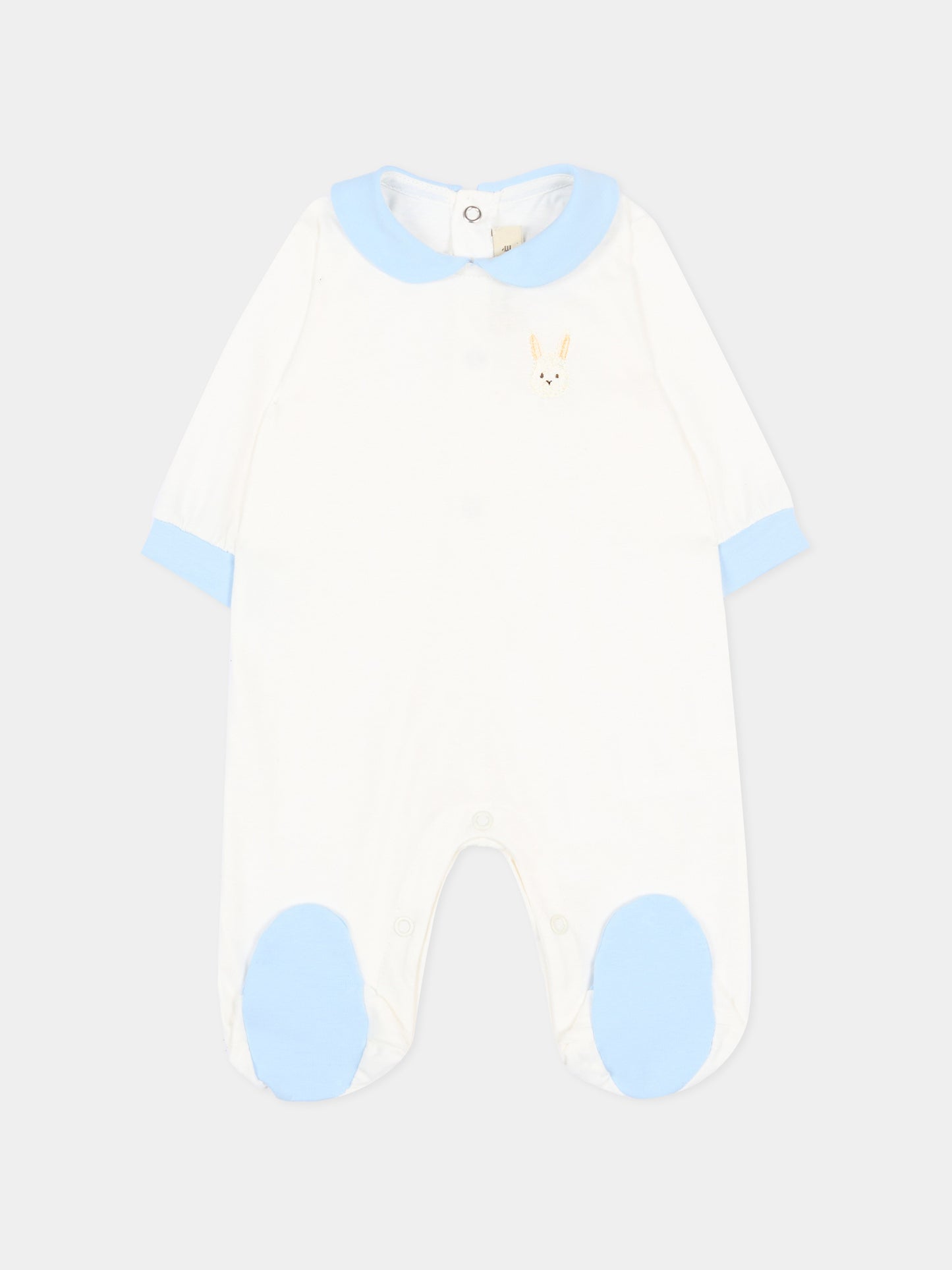 Tutina avorio per neonato con coniglietto Palin,Le Boo Beebè,CB030 T351 2040