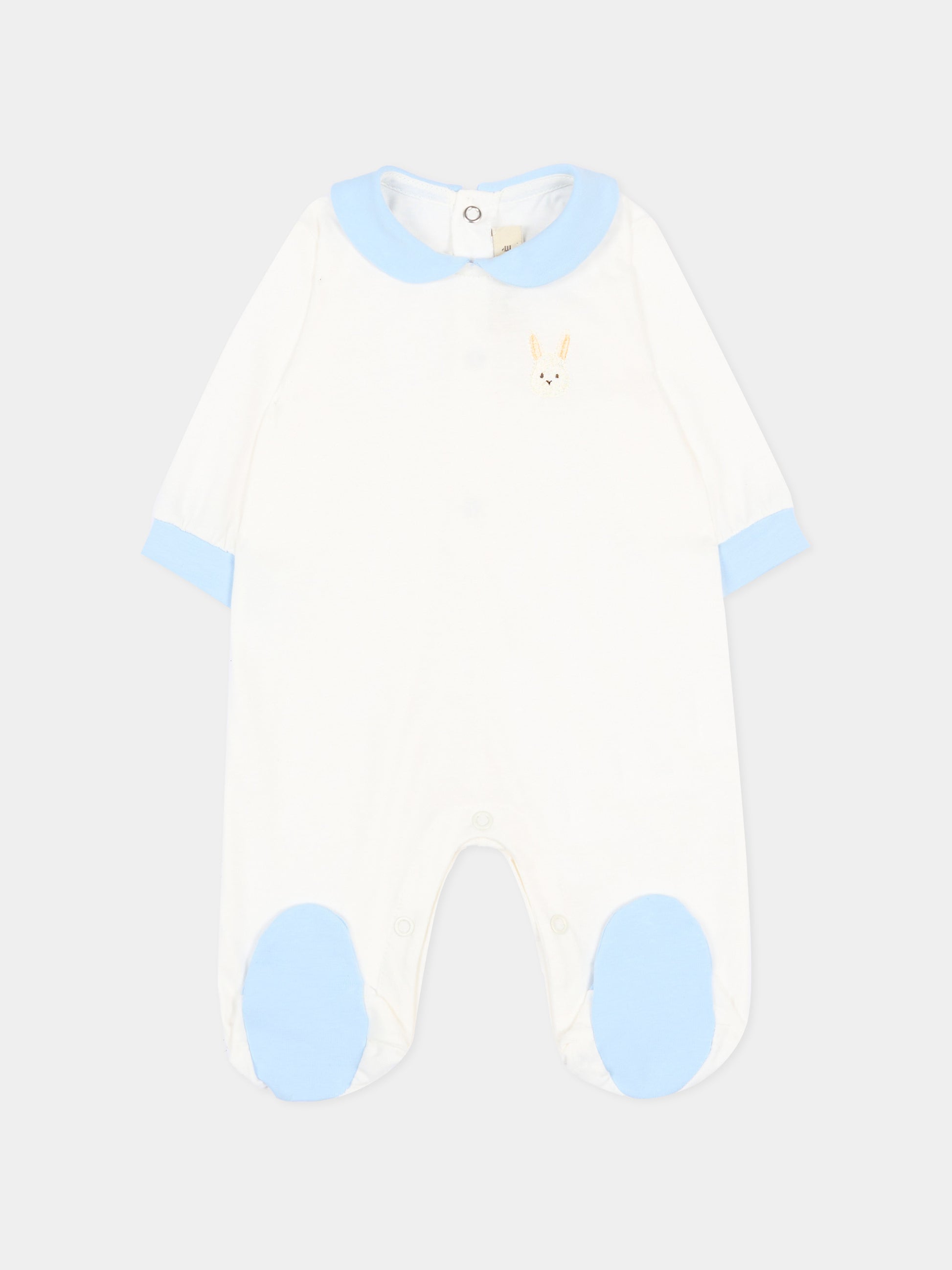 Tutina avorio per neonato con coniglietto Palin,Le Boo Beebè,CB030 T351 2040