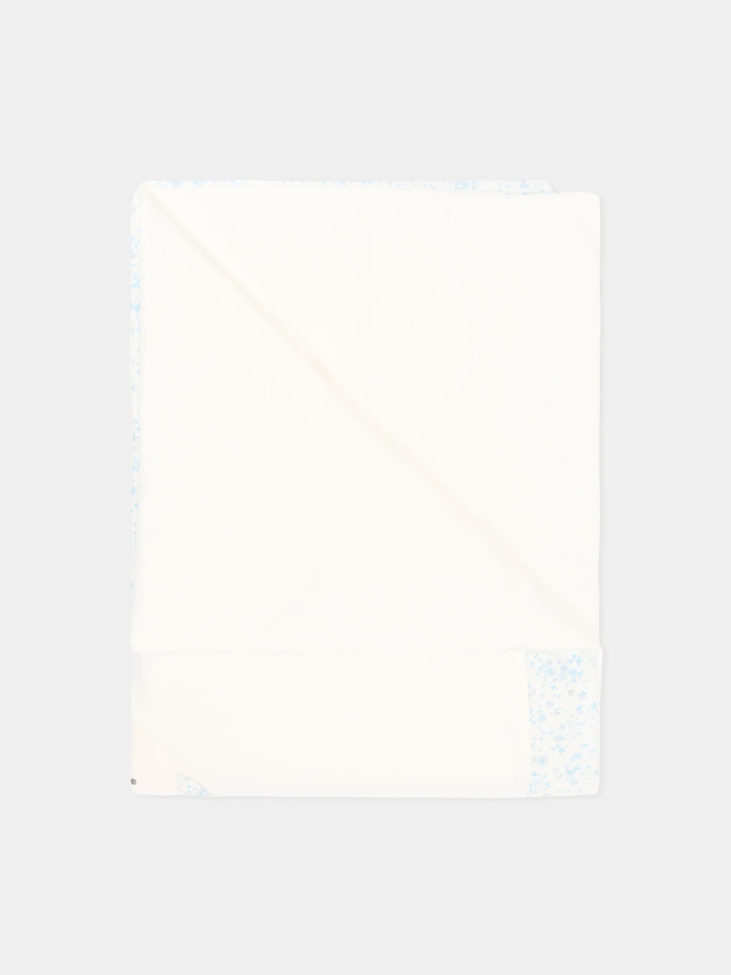 Coperta avorio per neonato con agnellino Olive,Le Boo Beebè,CBC021 T351 2040