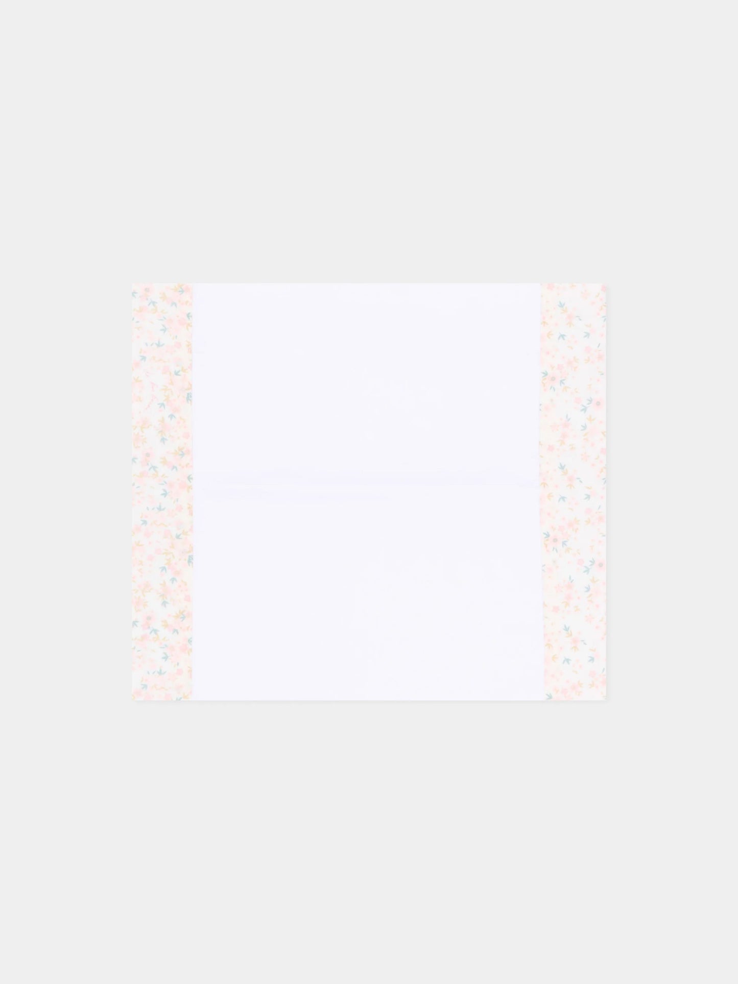 Lenzuola bianche per neonata con agnellino Olive,Le Boo Beebè,CBL022 T469 1030