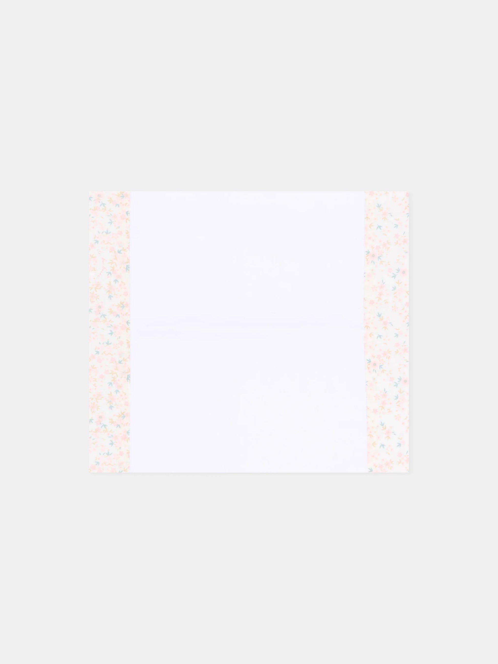 Lenzuola bianche per neonata con agnellino Olive,Le Boo Beebè,CBL022 T469 1030