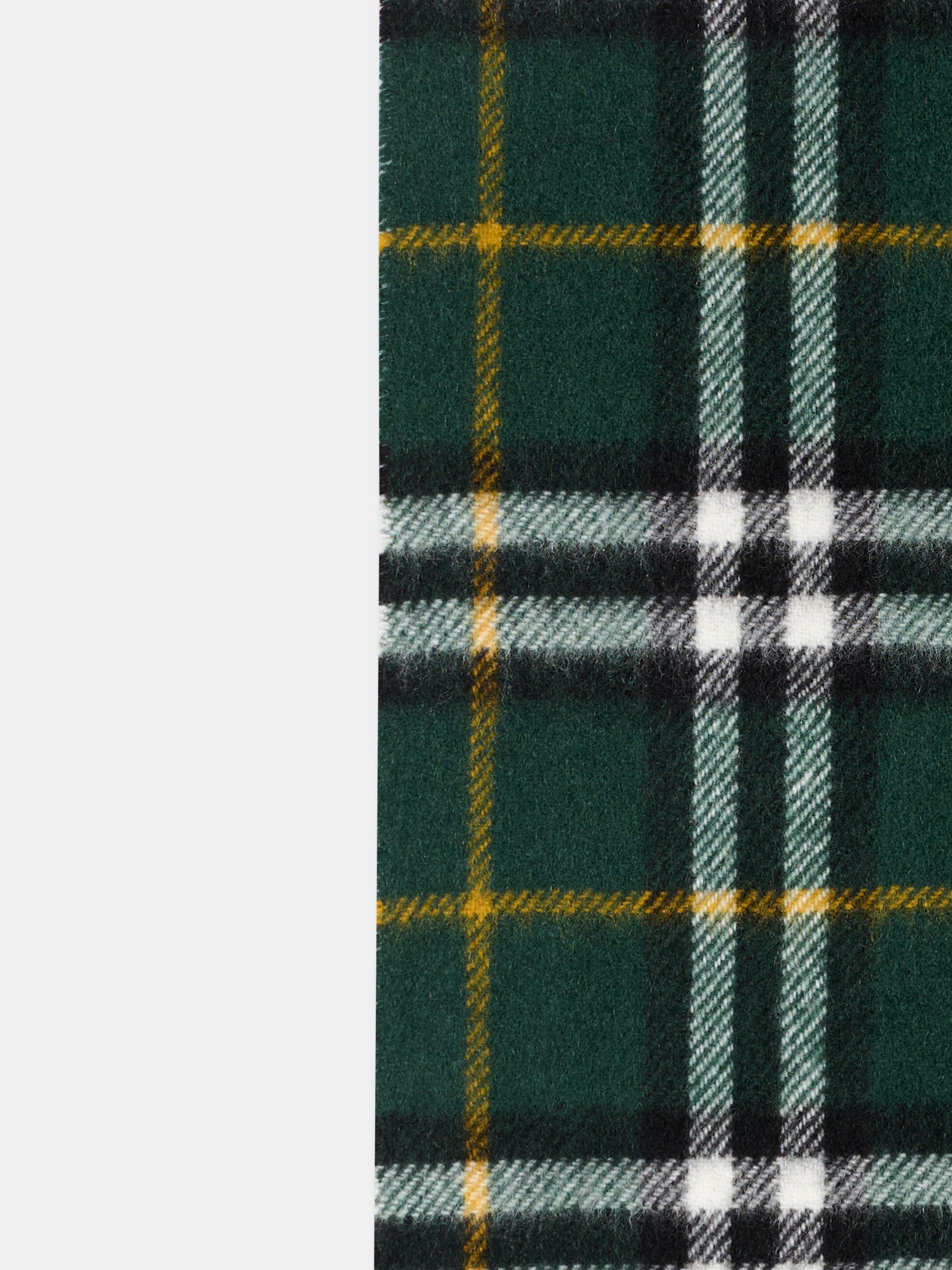 Sciarpa verde per bambini con Check Vintage,Burberry Kids,8132639 A9545