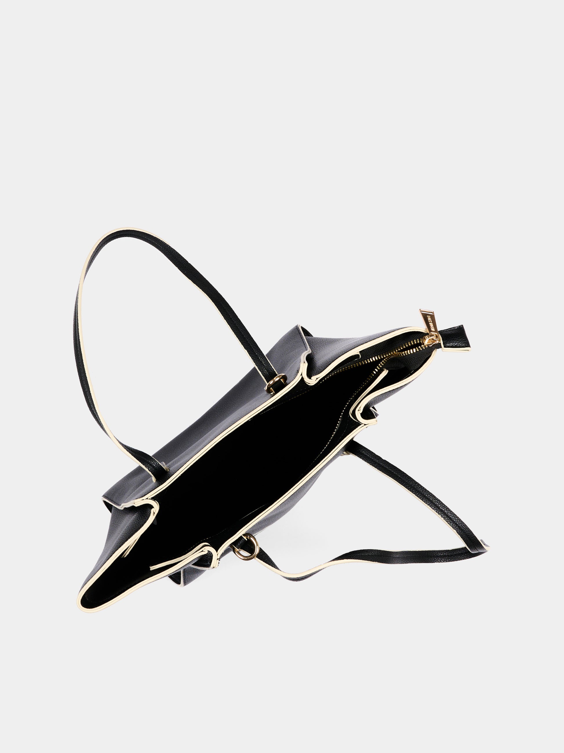 Borsa nera per bambina con logo,Msgm Kids,F5MSJGBA097 110