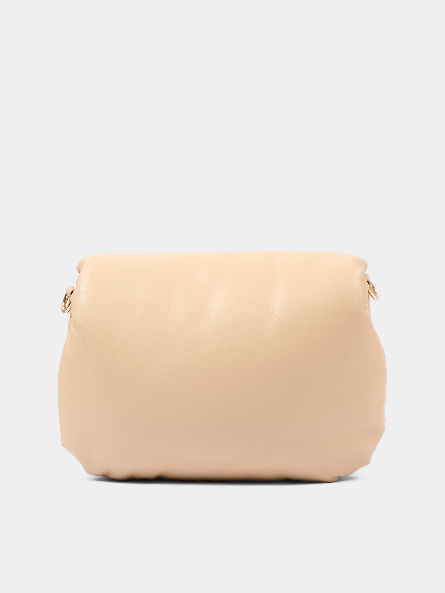 Borsa beige con logo per bambina,Msgm Kids,F5MSJGBA100 MS030