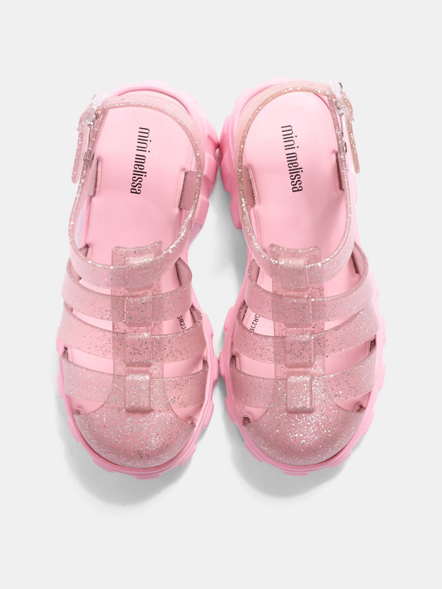 Ragnetti rosa per bambina con glitter,Mini Melissa,33981-AQ438-34444