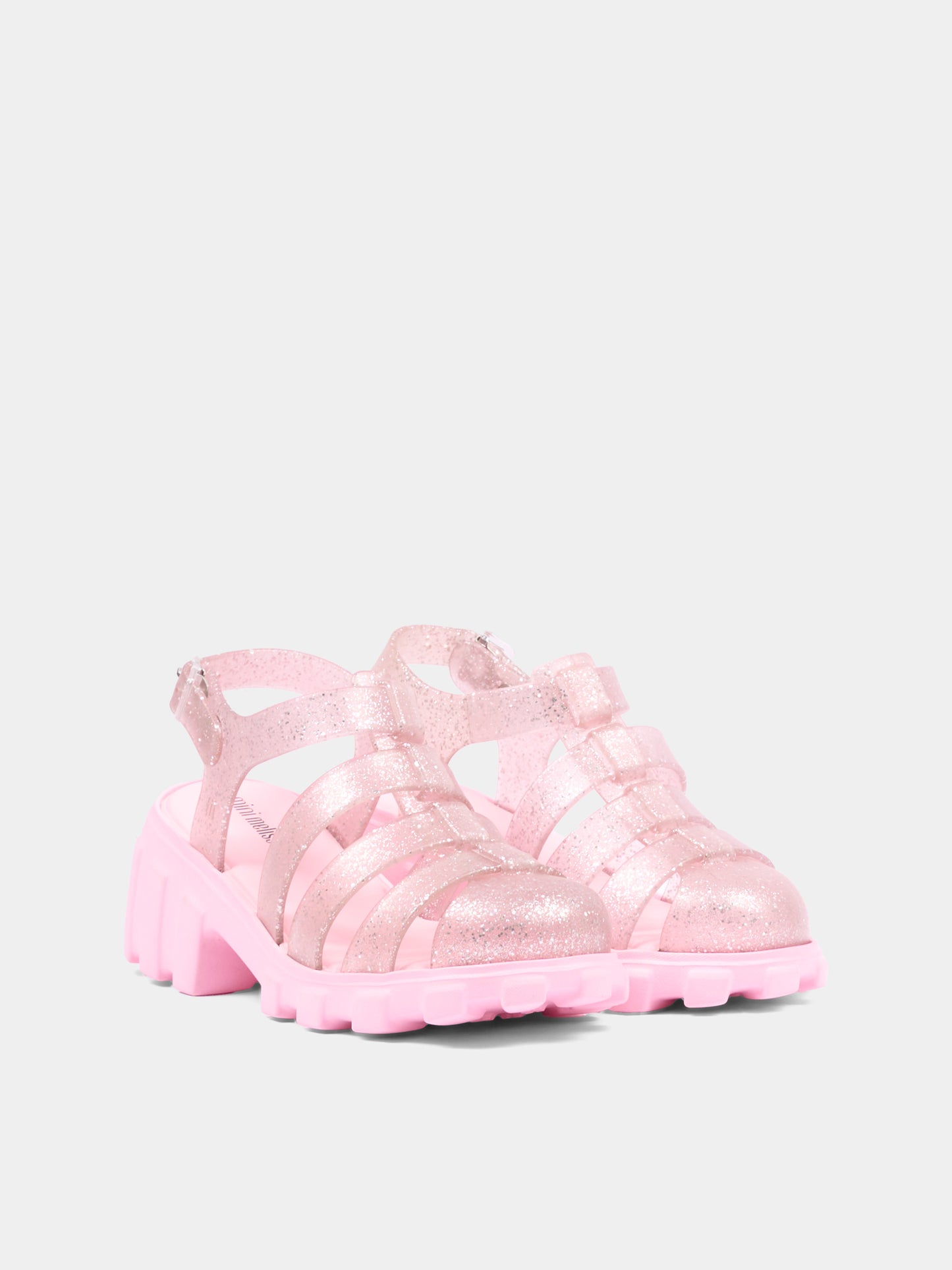 Ragnetti rosa per bambina con glitter,Mini Melissa,33981-AQ438-34444