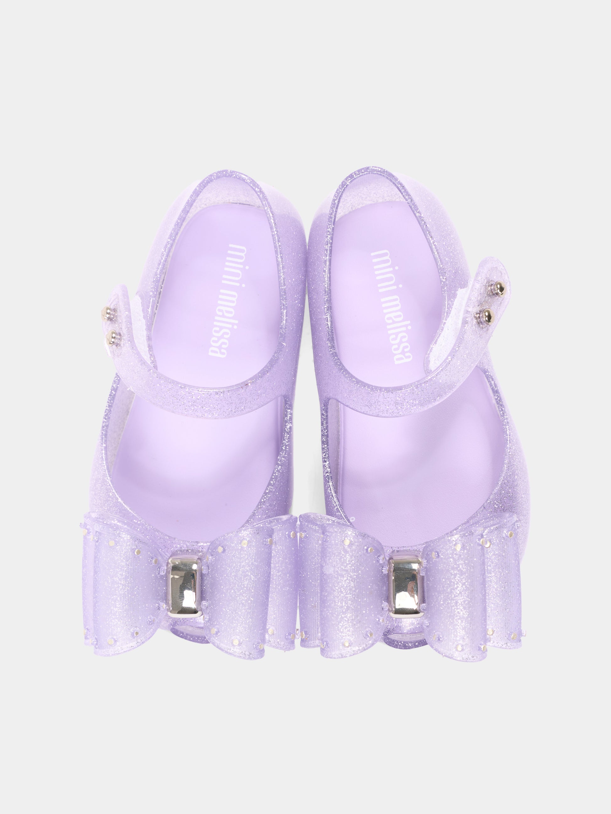 Ballerine lilla per bambina con fiocco,Mini Melissa,S-35967-BQ710