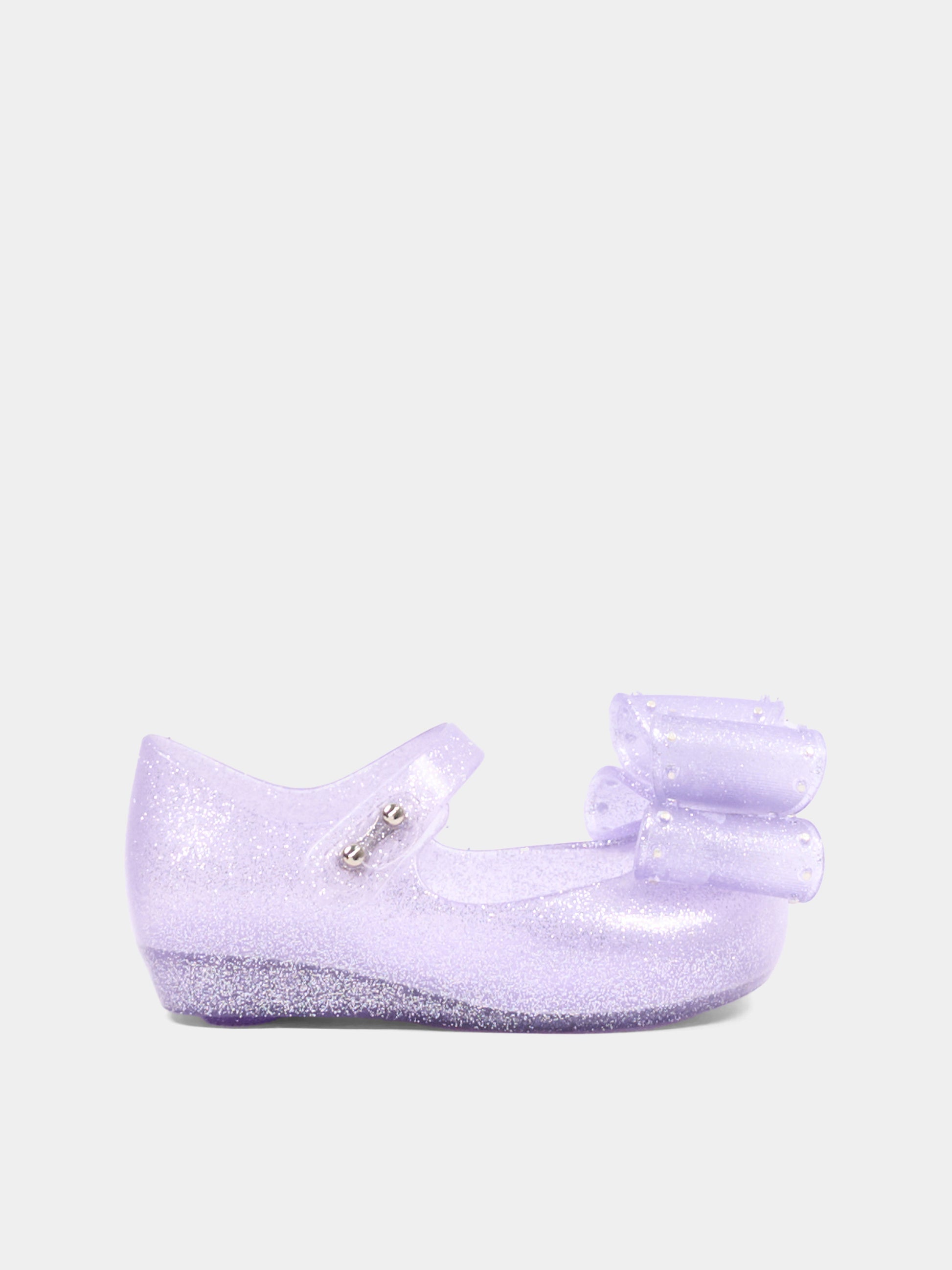 Ballerine lilla per bambina con fiocco,Mini Melissa,S-35967-BQ710