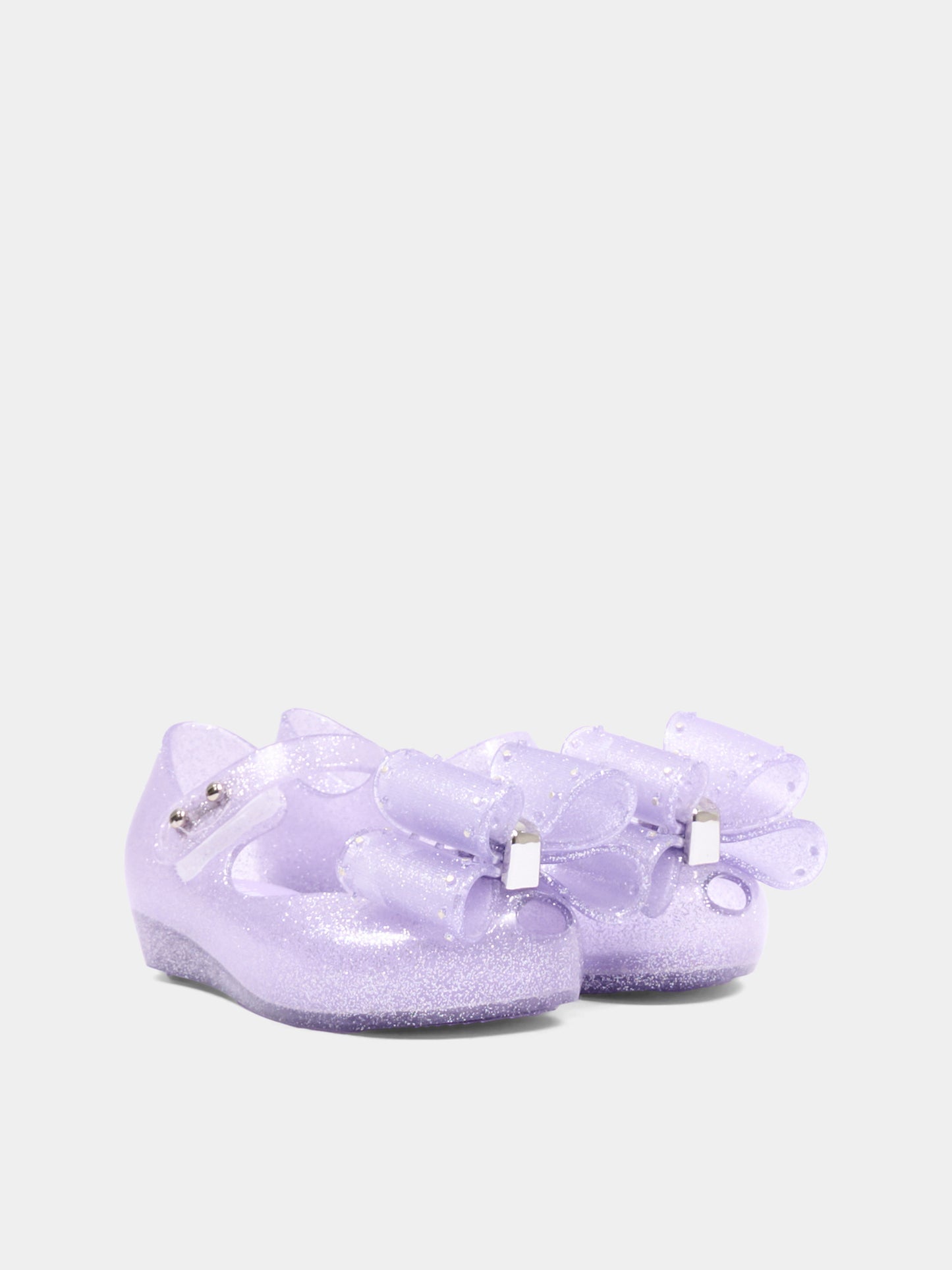 Ballerine lilla per bambina con fiocco,Mini Melissa,S-35967-BQ710