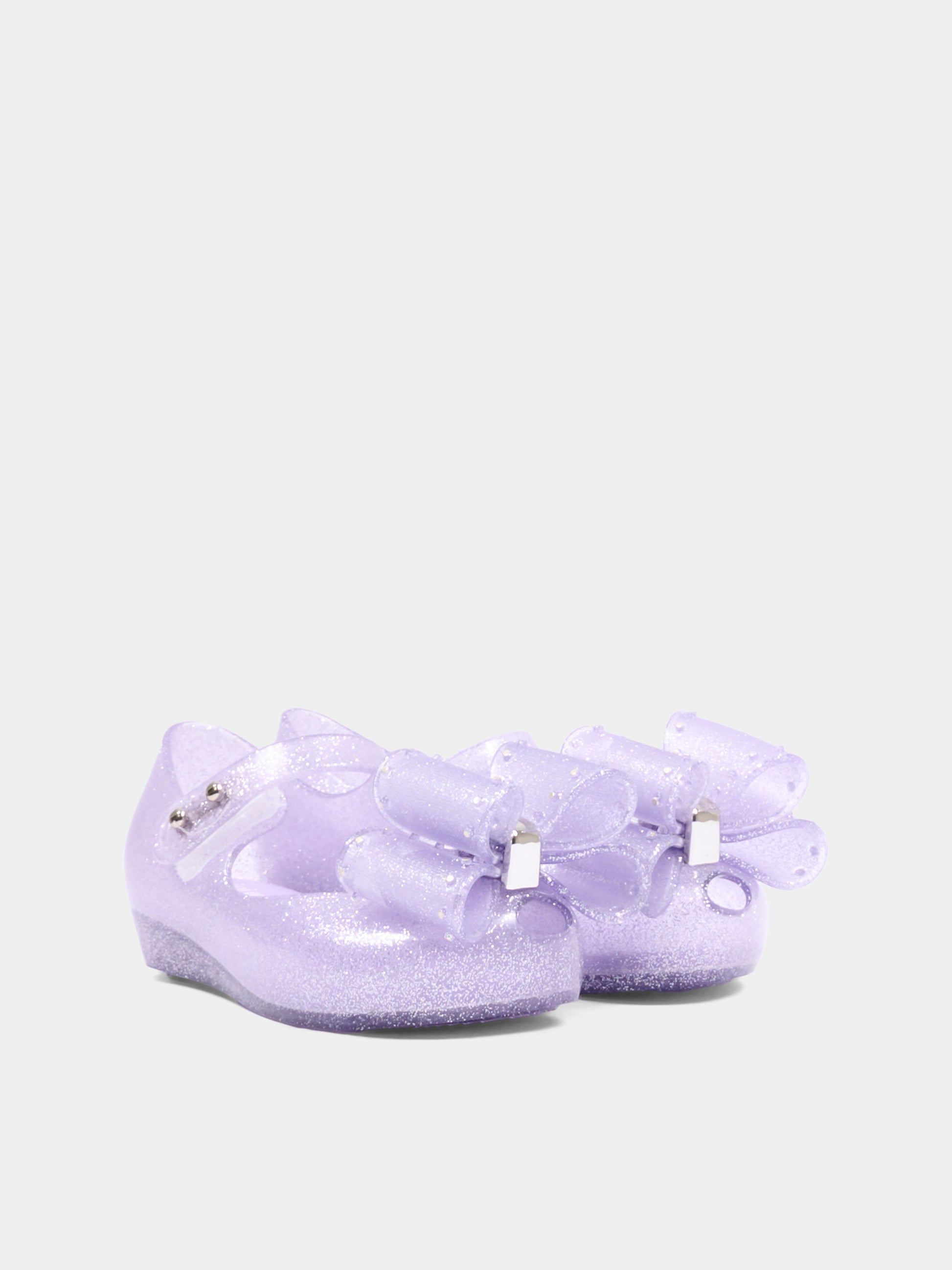 Ballerine lilla per bambina con fiocco,Mini Melissa,S-35967-BQ710