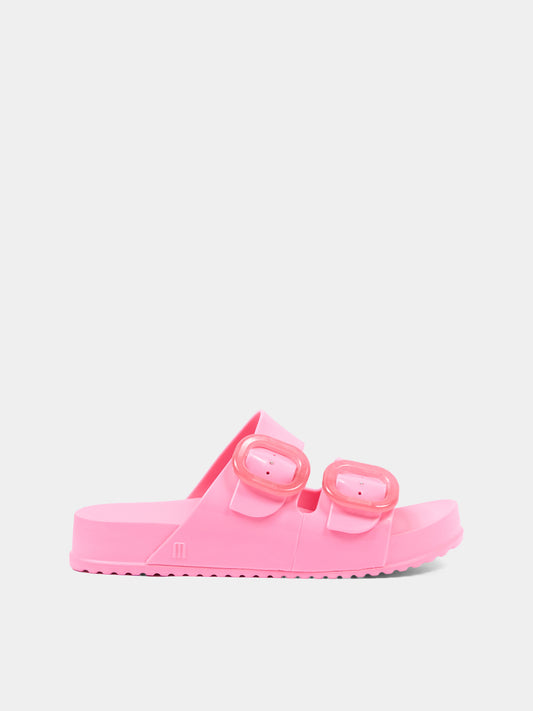 Ciabatte fucsia per bambina,Mini Melissa,S-33913-AT379