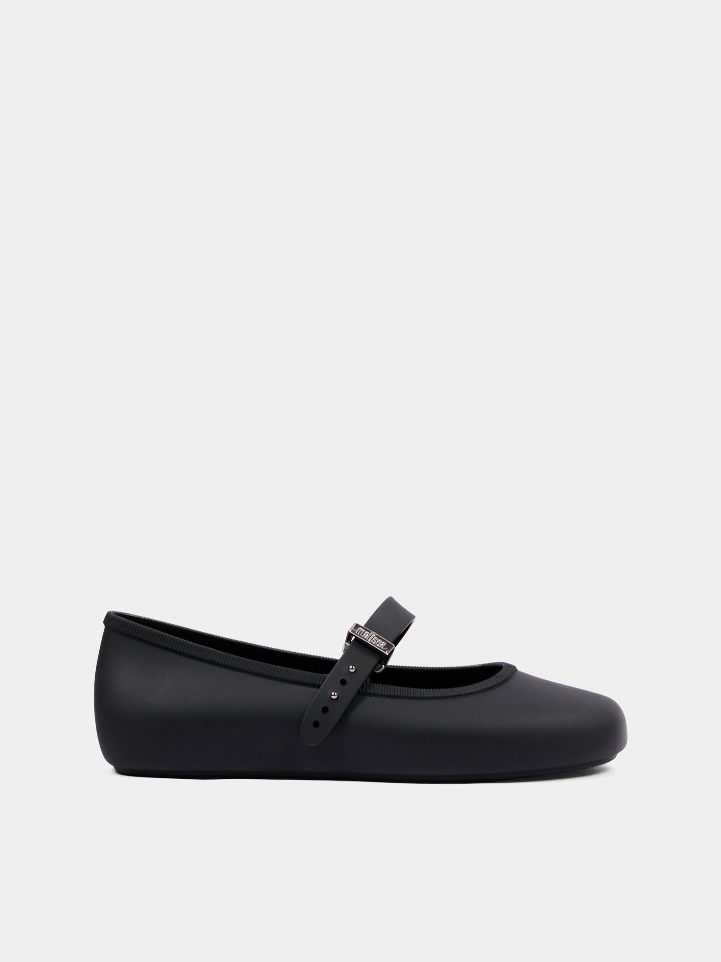 Ballerine nere per bambina in PVC,Mini Melissa,S-35785-AX036