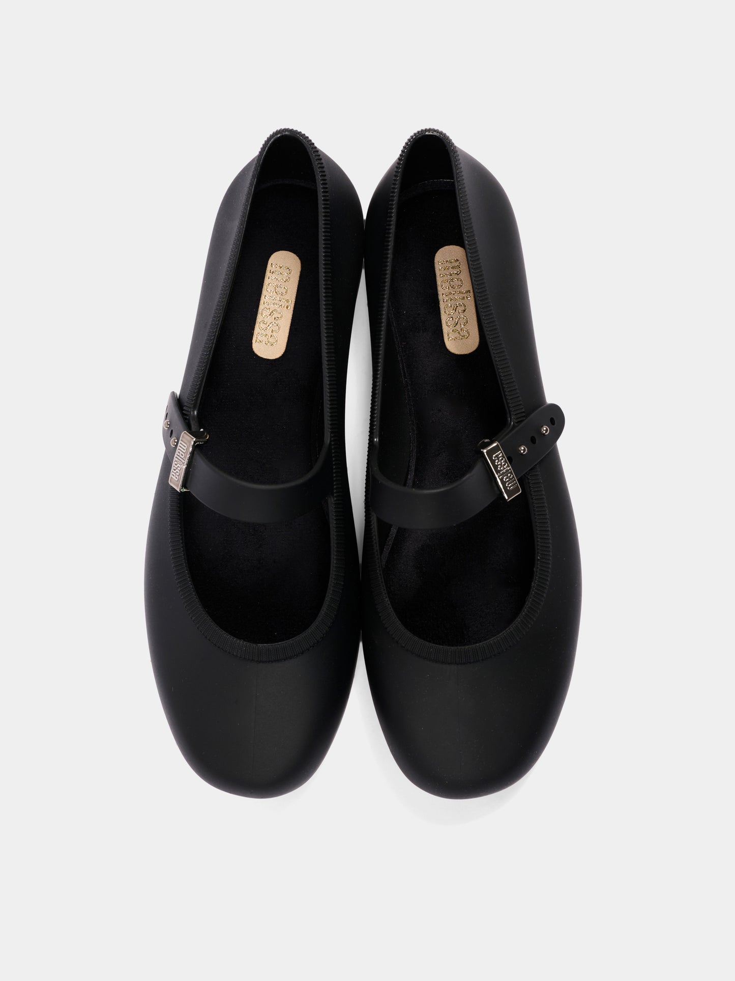 Ballerine nere per bambina in PVC,Mini Melissa,S-35785-AX036