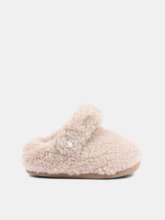 Sabot beige per bambini,Crocs,210857 MUSH