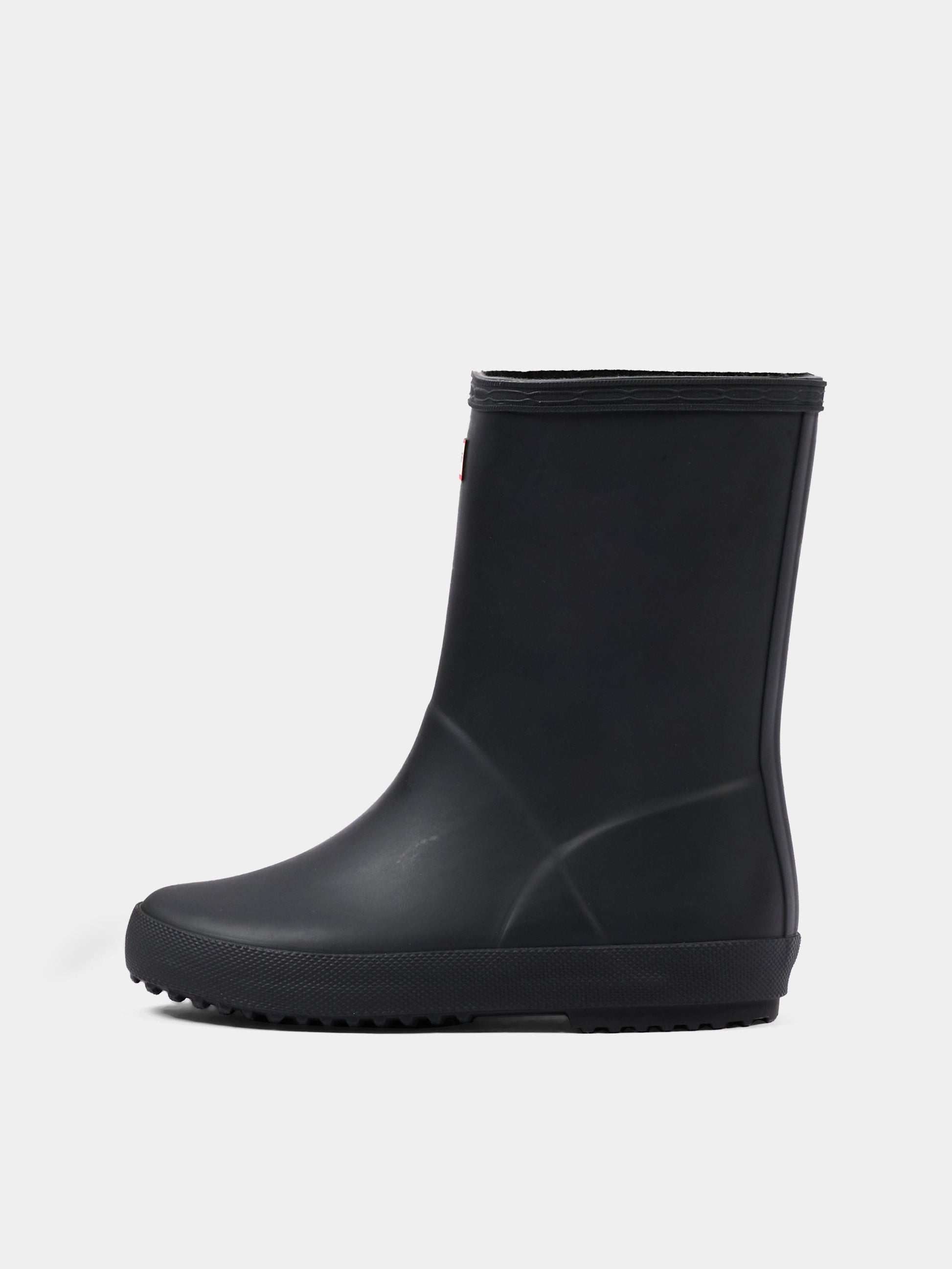 Stivali Pioggia neri per bambini con logo,Hunter,HFRK0032252 BLACK