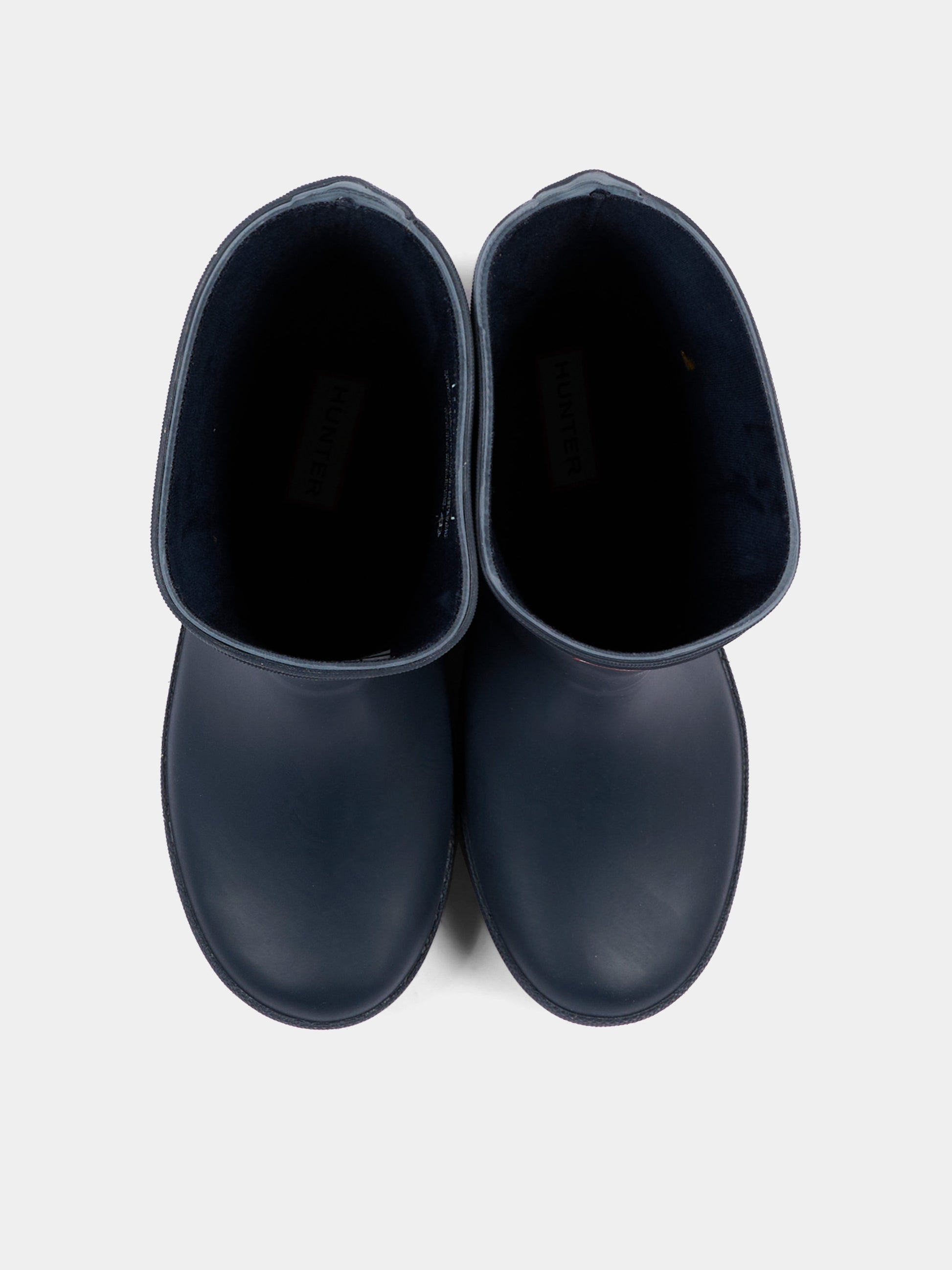 Stivali Pioggia blu per bambini con logo,Hunter,HFRK0032252 NAVY