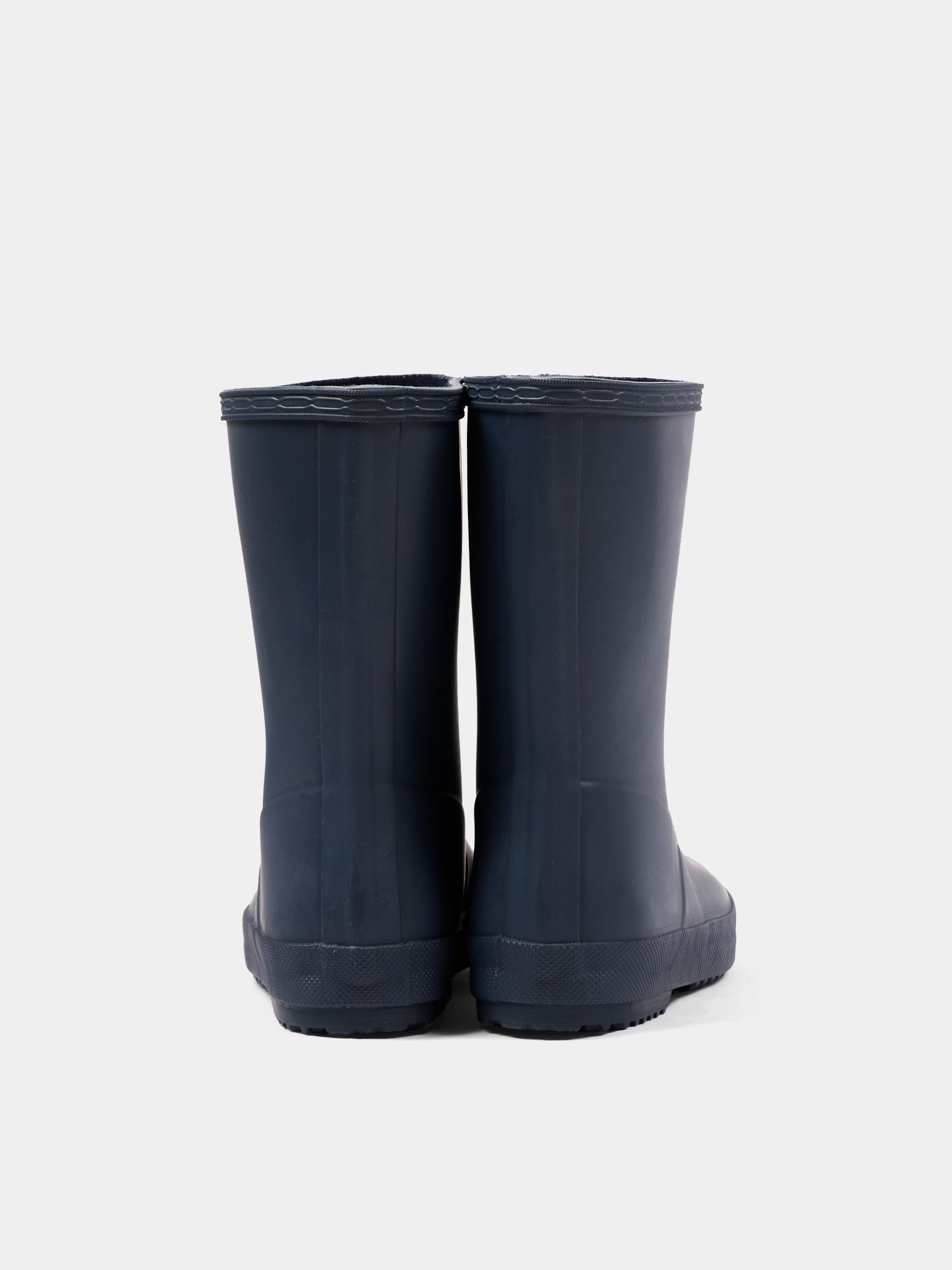 Stivali Pioggia blu per bambini con logo,Hunter,HFRK0032252 NAVY