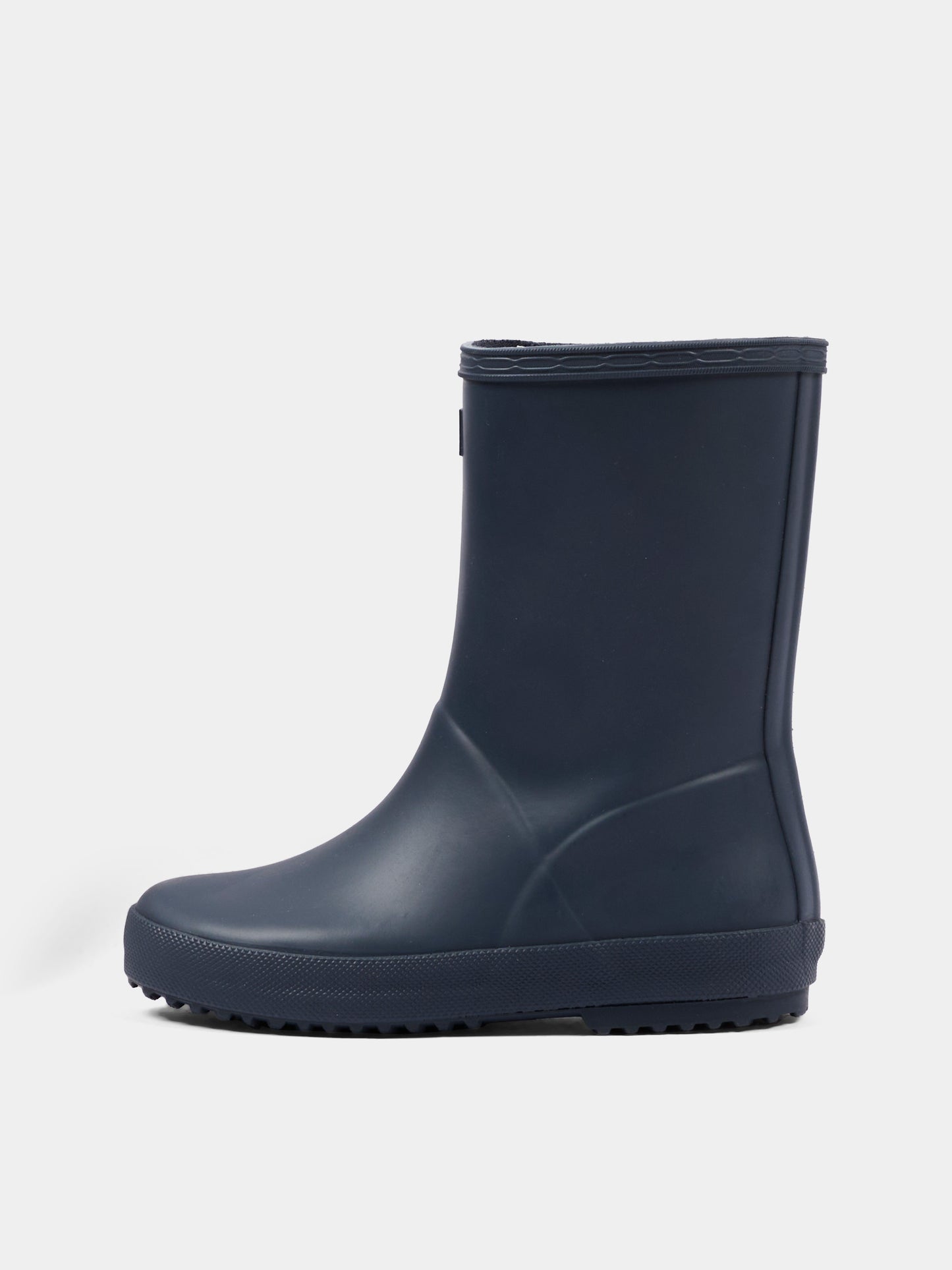 Stivali Pioggia blu per bambini con logo,Hunter,HFRK0032252 NAVY