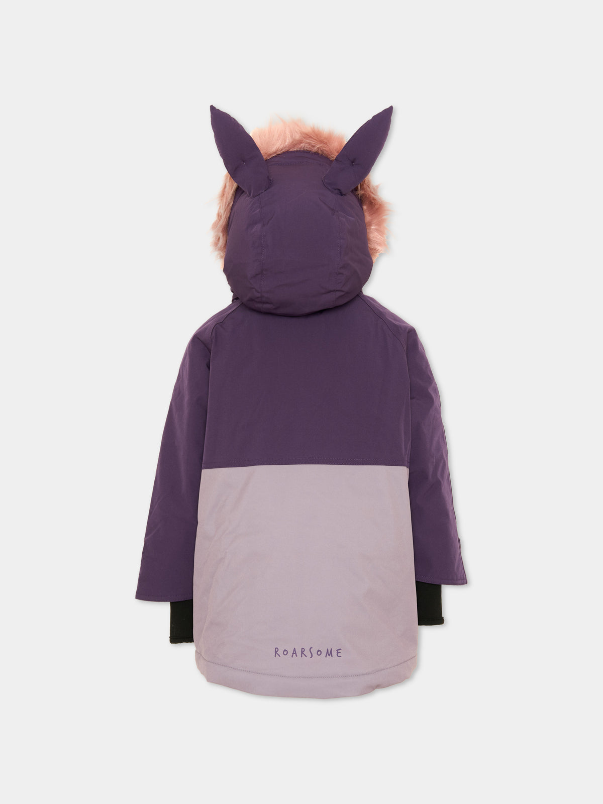 Piumino da neve viola Hop The Bunny per bambina,Roarsome,HOP THE BUNNY SKI JACKET