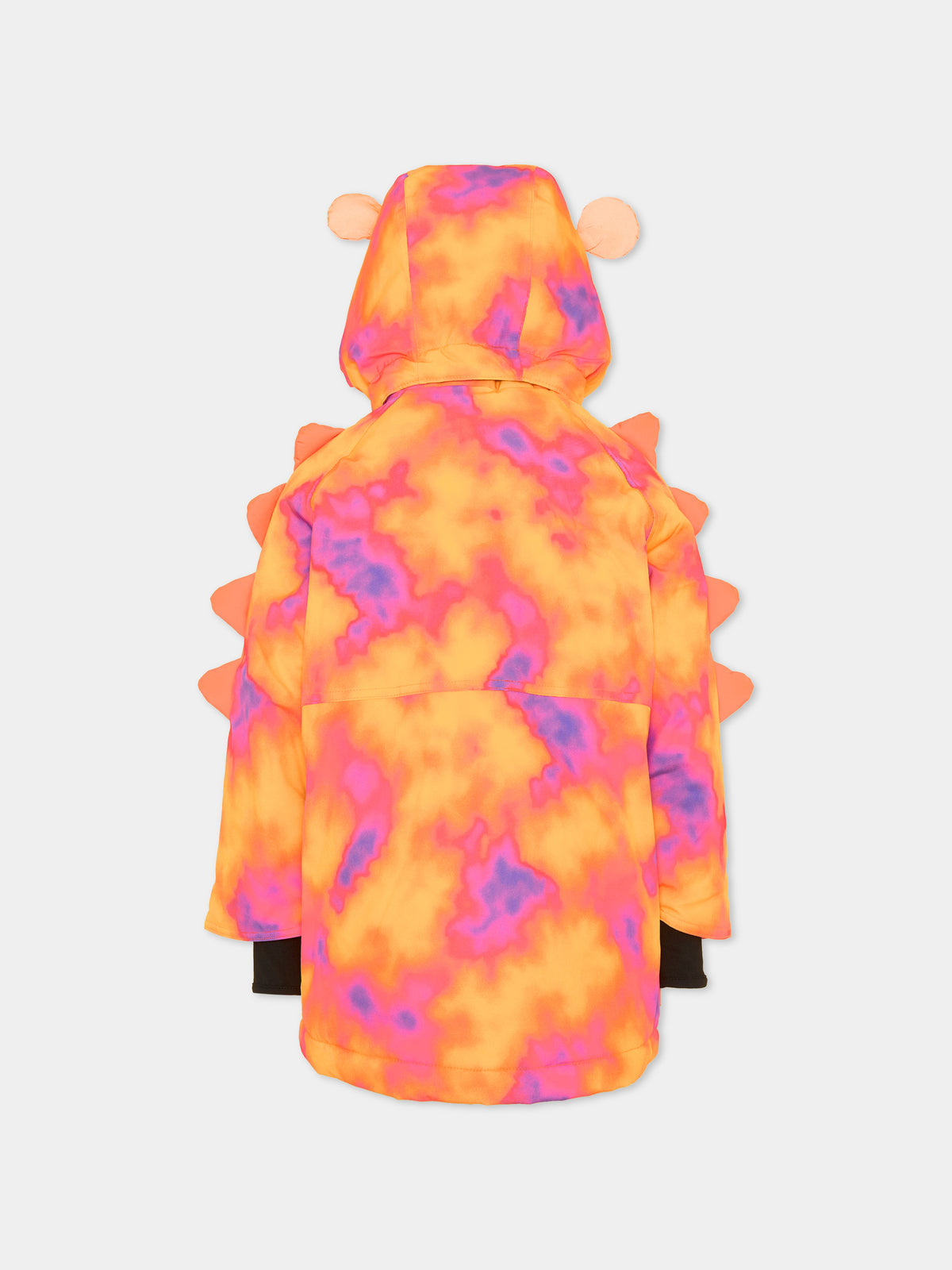 Piumino da neve multicolor Camo The Alien per bambini