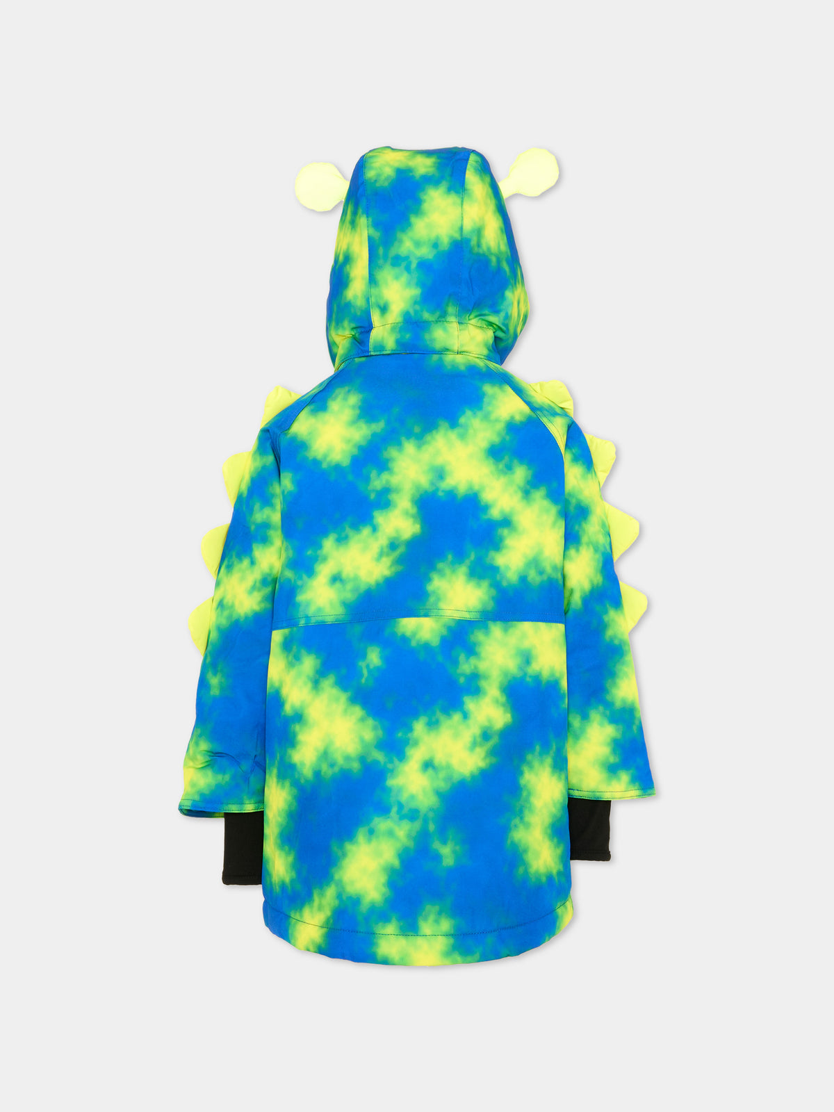 Piumino da neve blu Camo The Alien per bambini