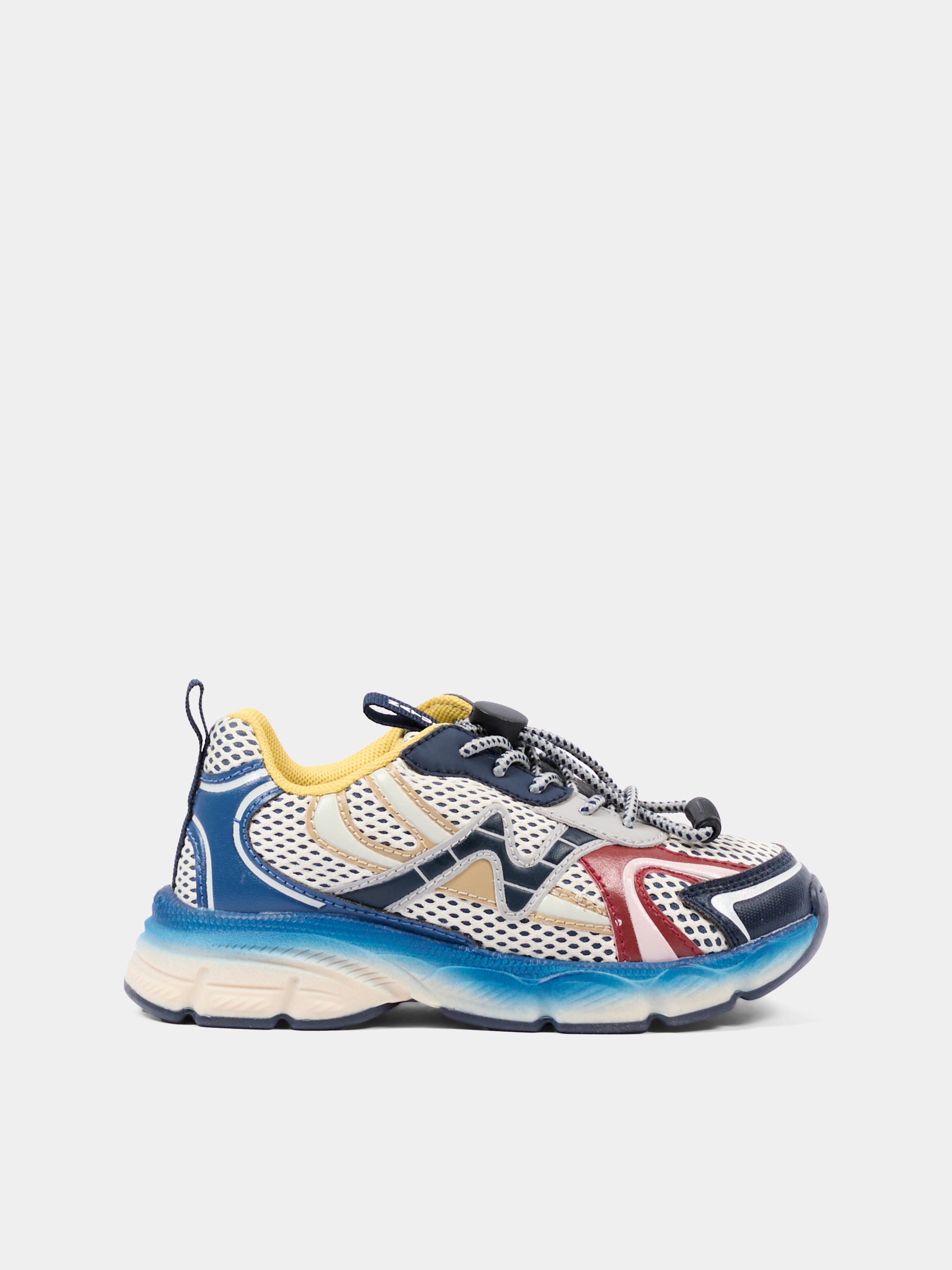 Sneakers multicolor per bambino,Naturino,001 2019091 01 1C24