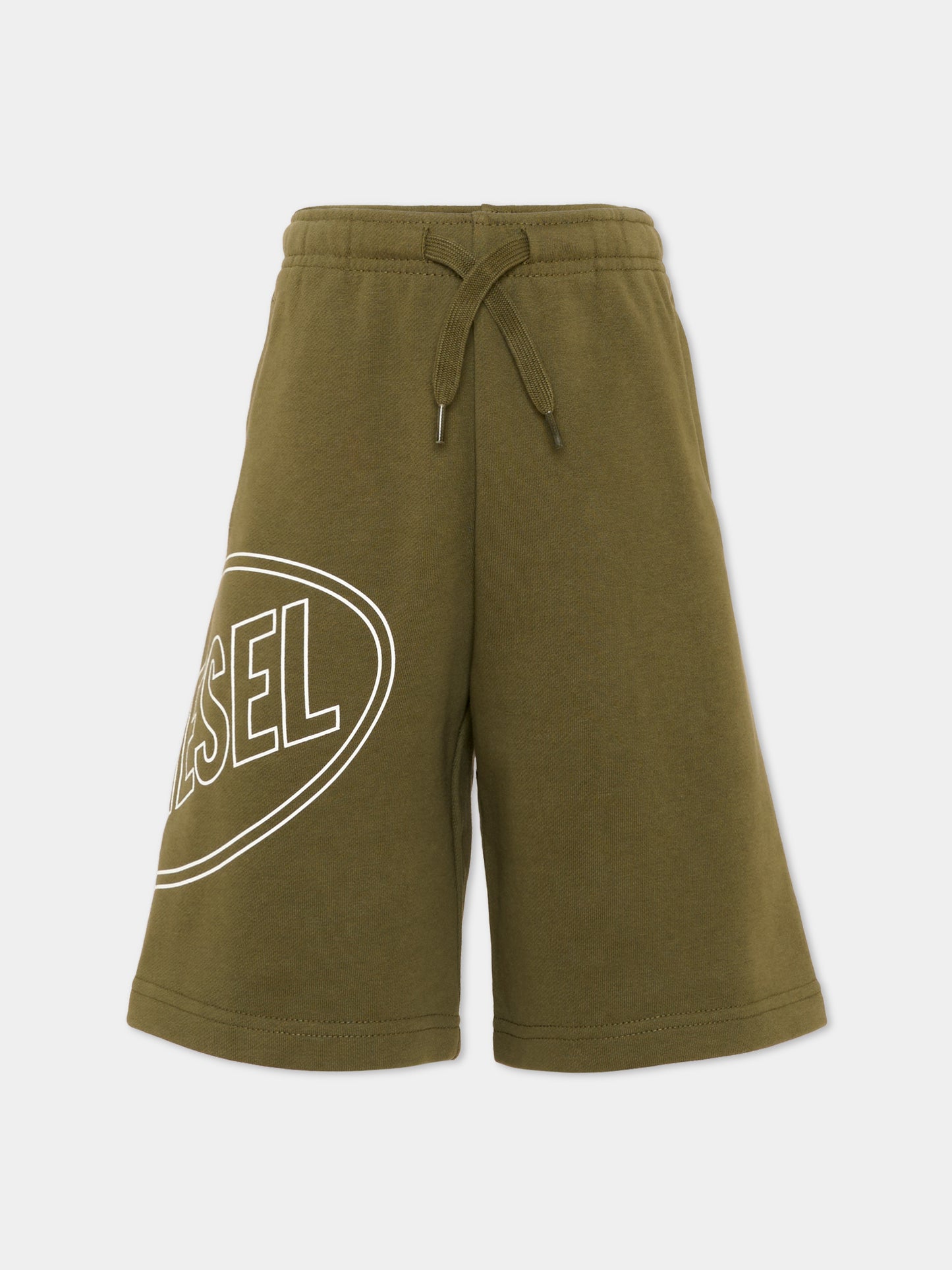 Shorts sportivi verde Diesel per bambino,Diesel,J02676 0GEAD K511