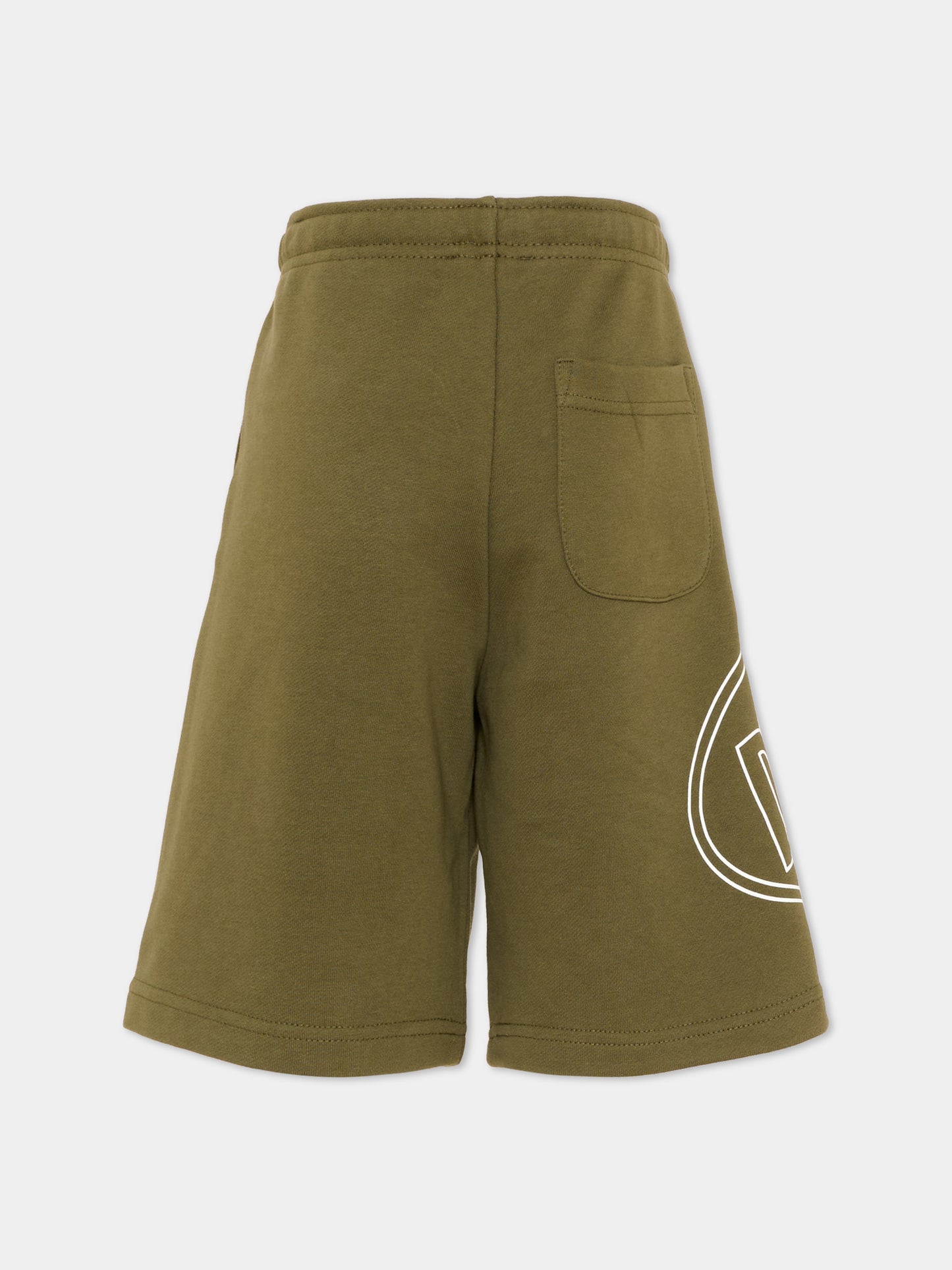Shorts sportivi verde Diesel per bambino,Diesel,J02676 0GEAD K511