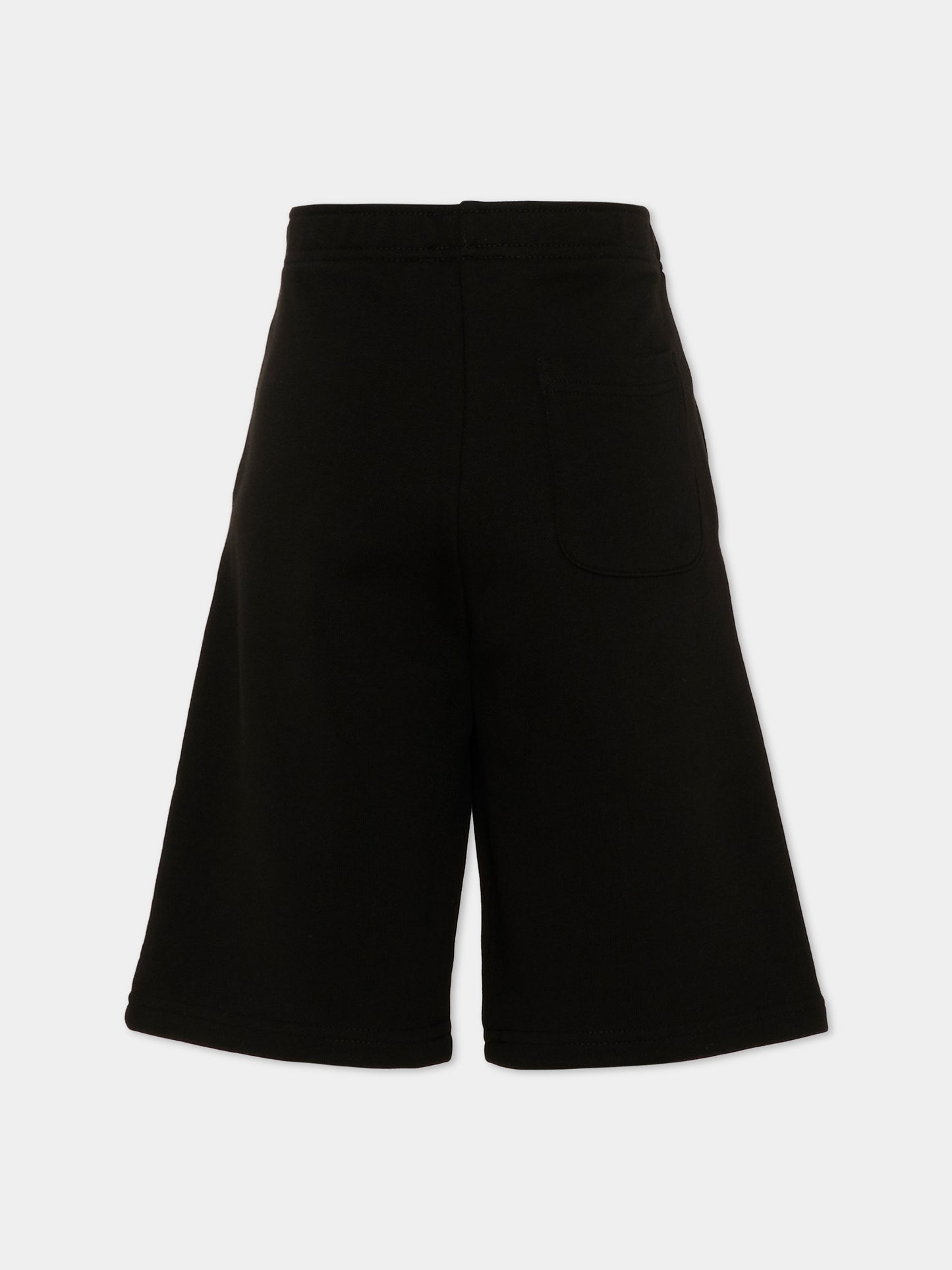 Black Diesel sports shorts for Kids