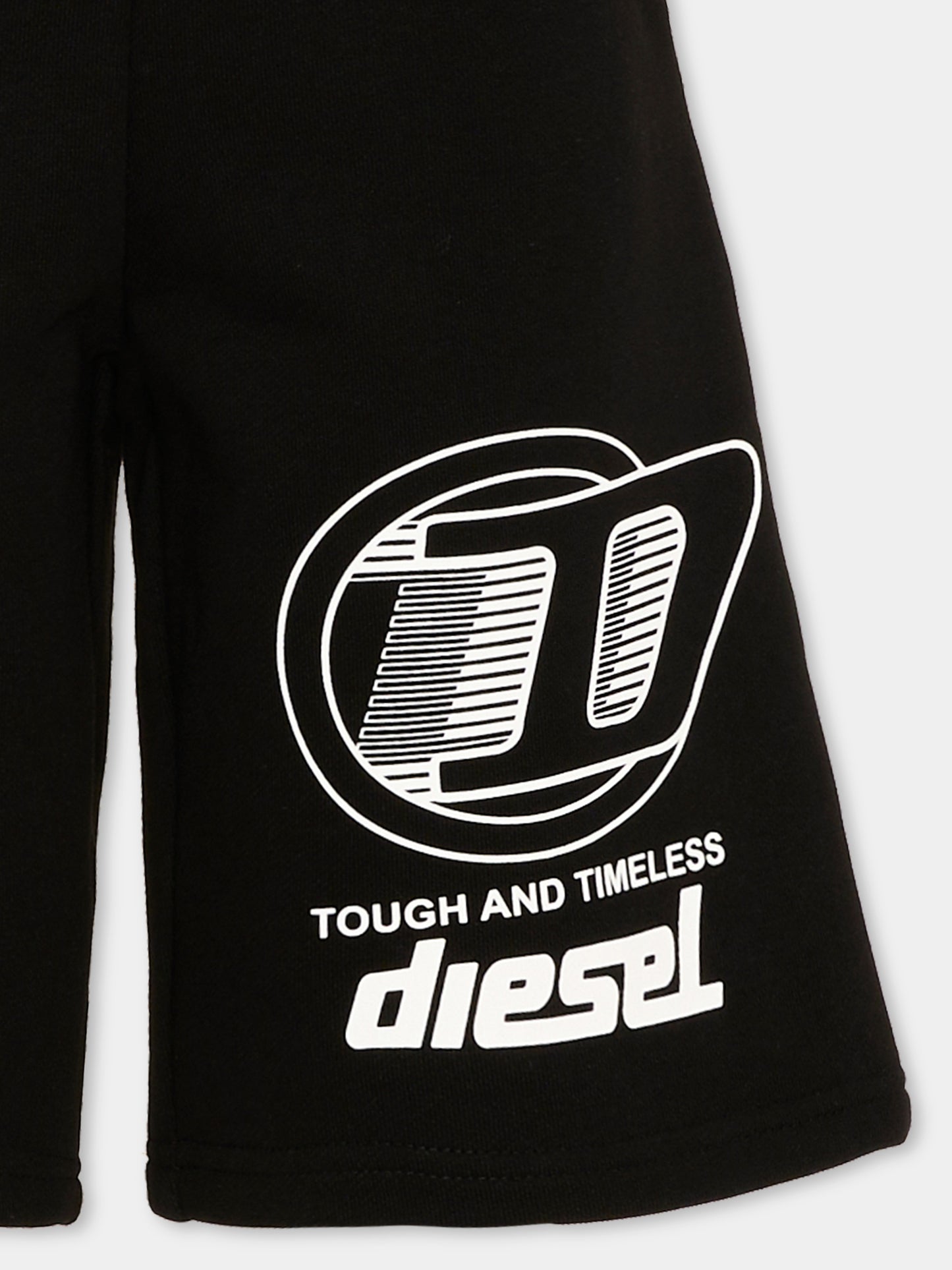Black Diesel sports shorts for Kids
