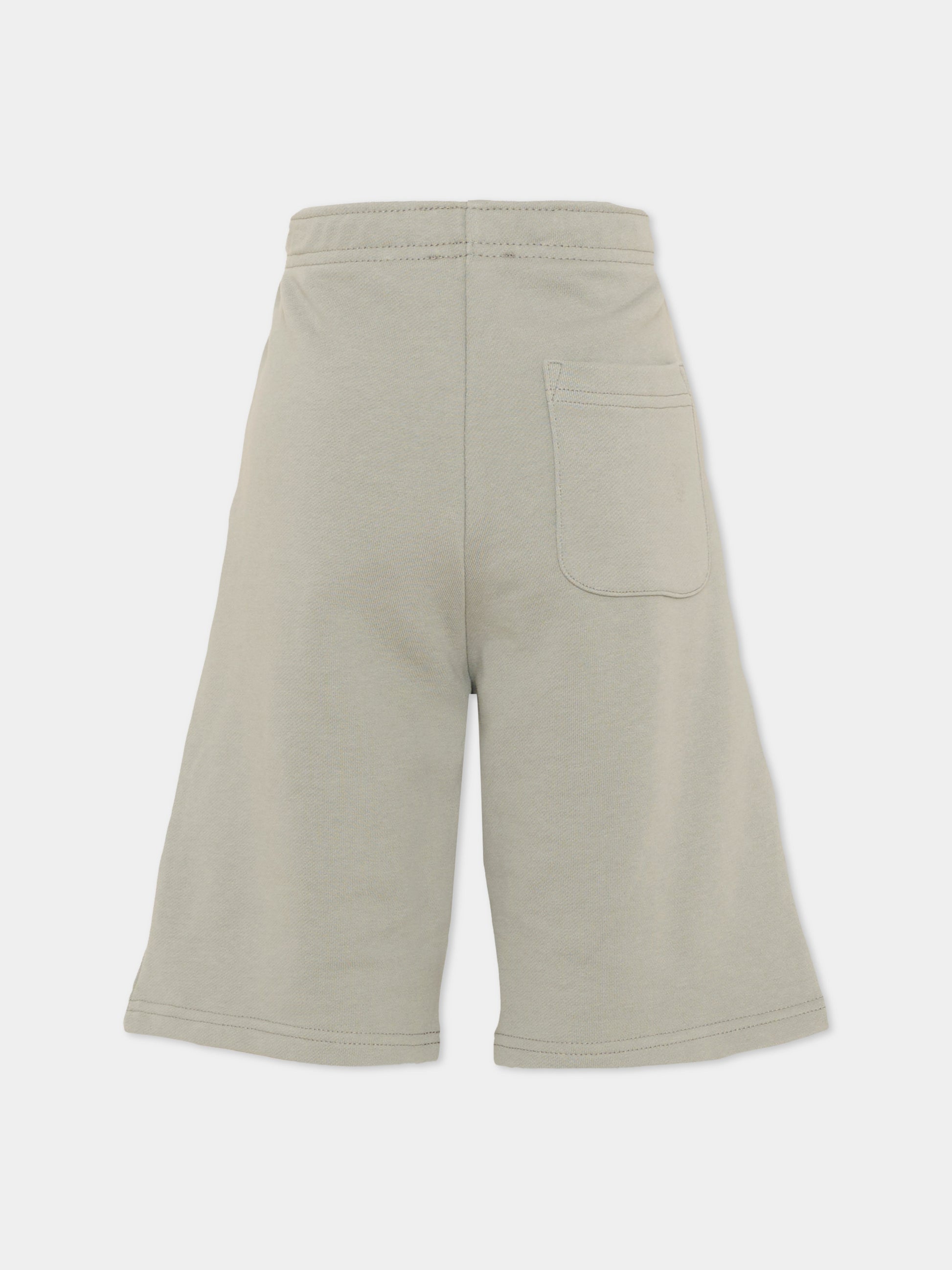 Shorts sportivi grigi Diesel per bambini,Diesel,J02874 KYA1N K917