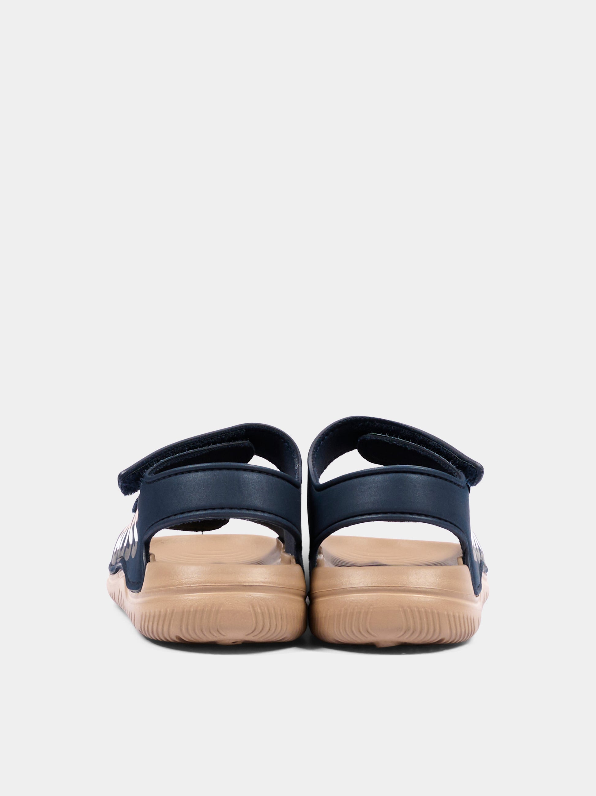 Sandali blu per bambino con logo,Boss,J52821 849