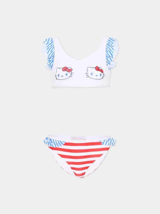 Red Hello Kitty bikini briefs for Girl