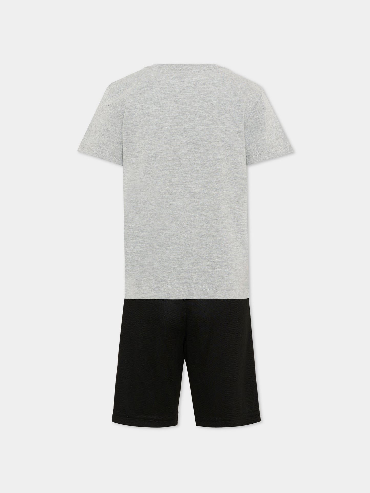 Completo sportivo grigio per bambino,Nike,86L732 023