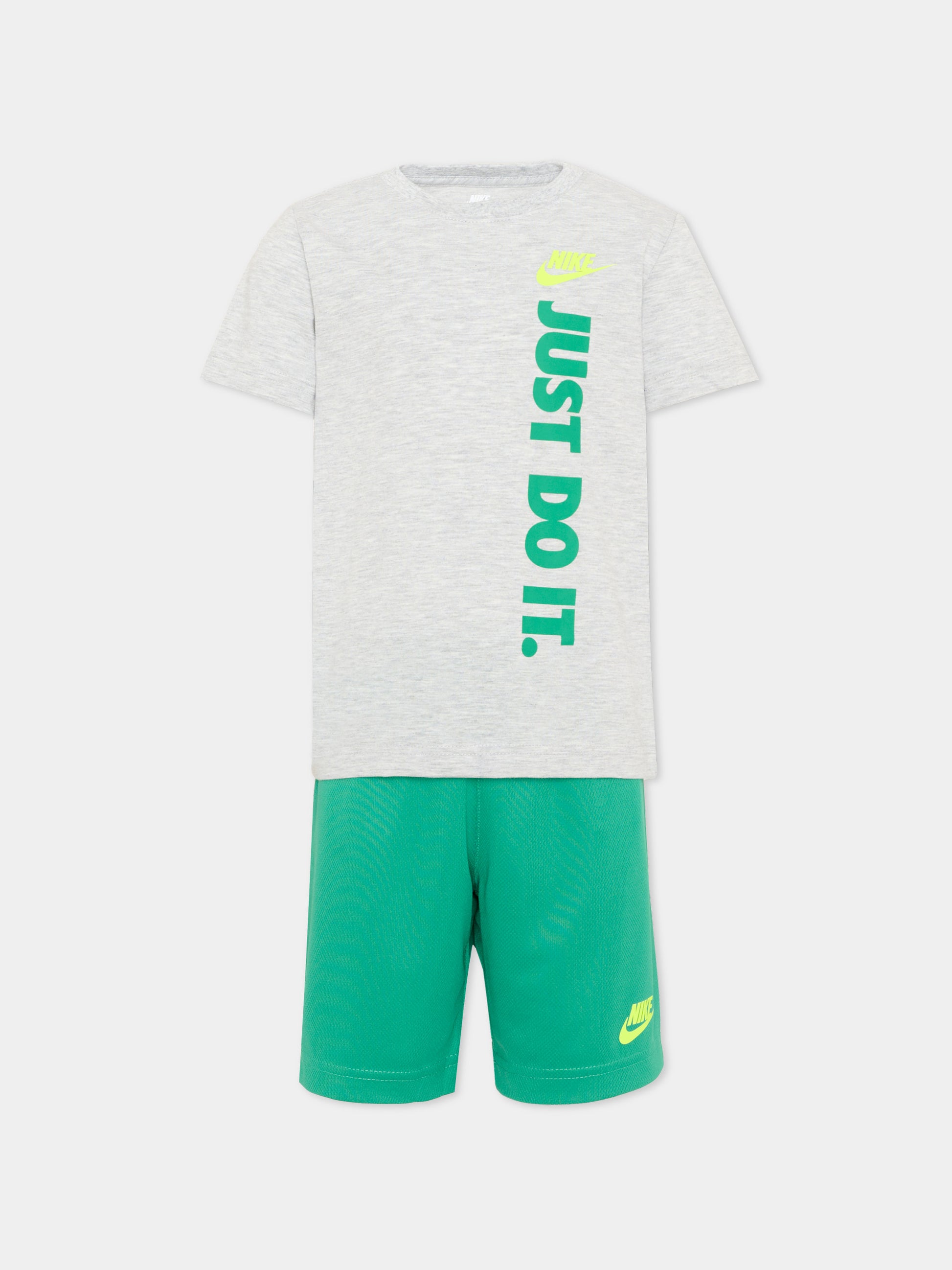 Completo sportivo verde per bambino,Nike,86L732 E5D