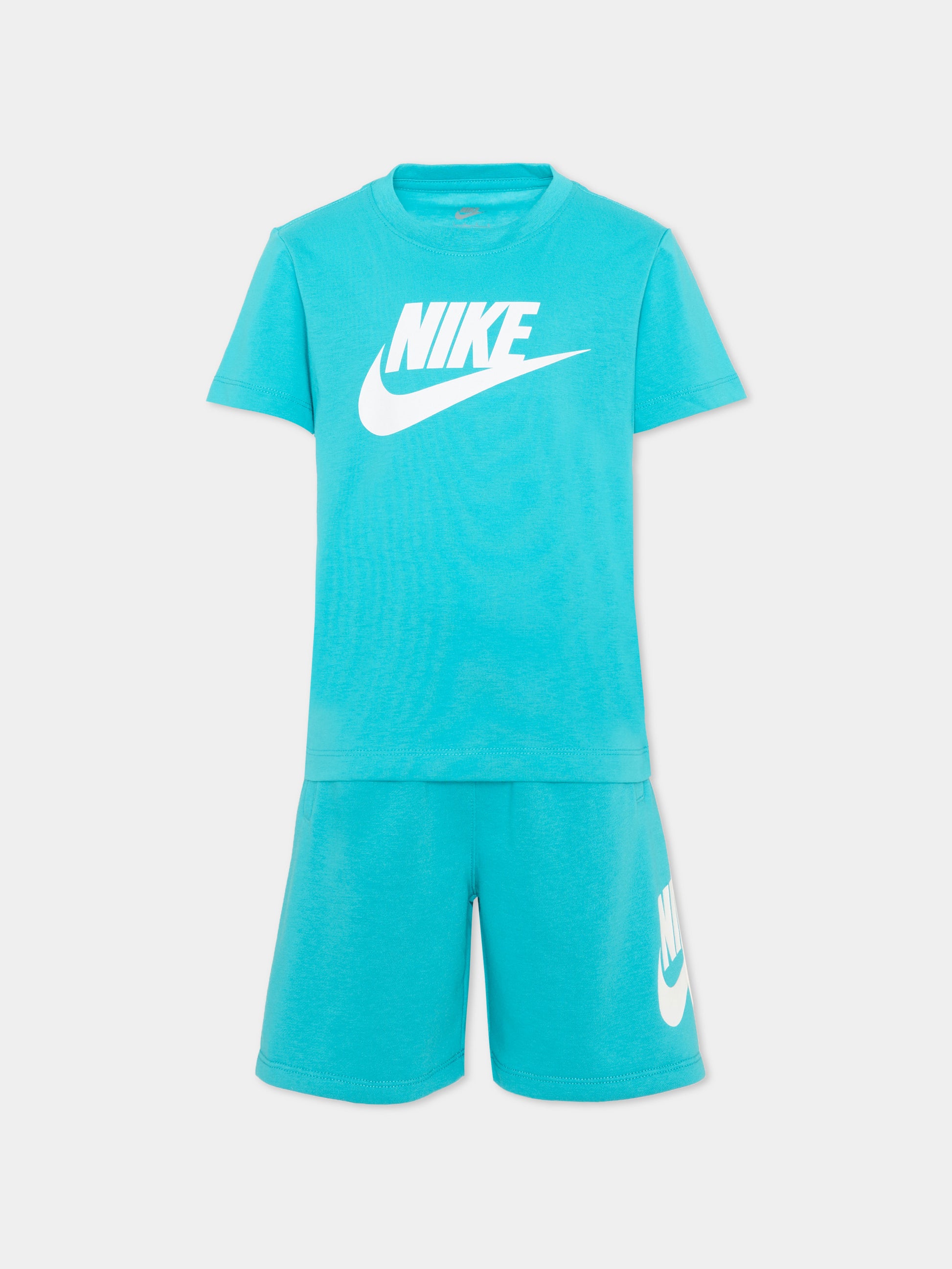 Completo sportivo azzurro per bambino,Nike,86L596 BA2