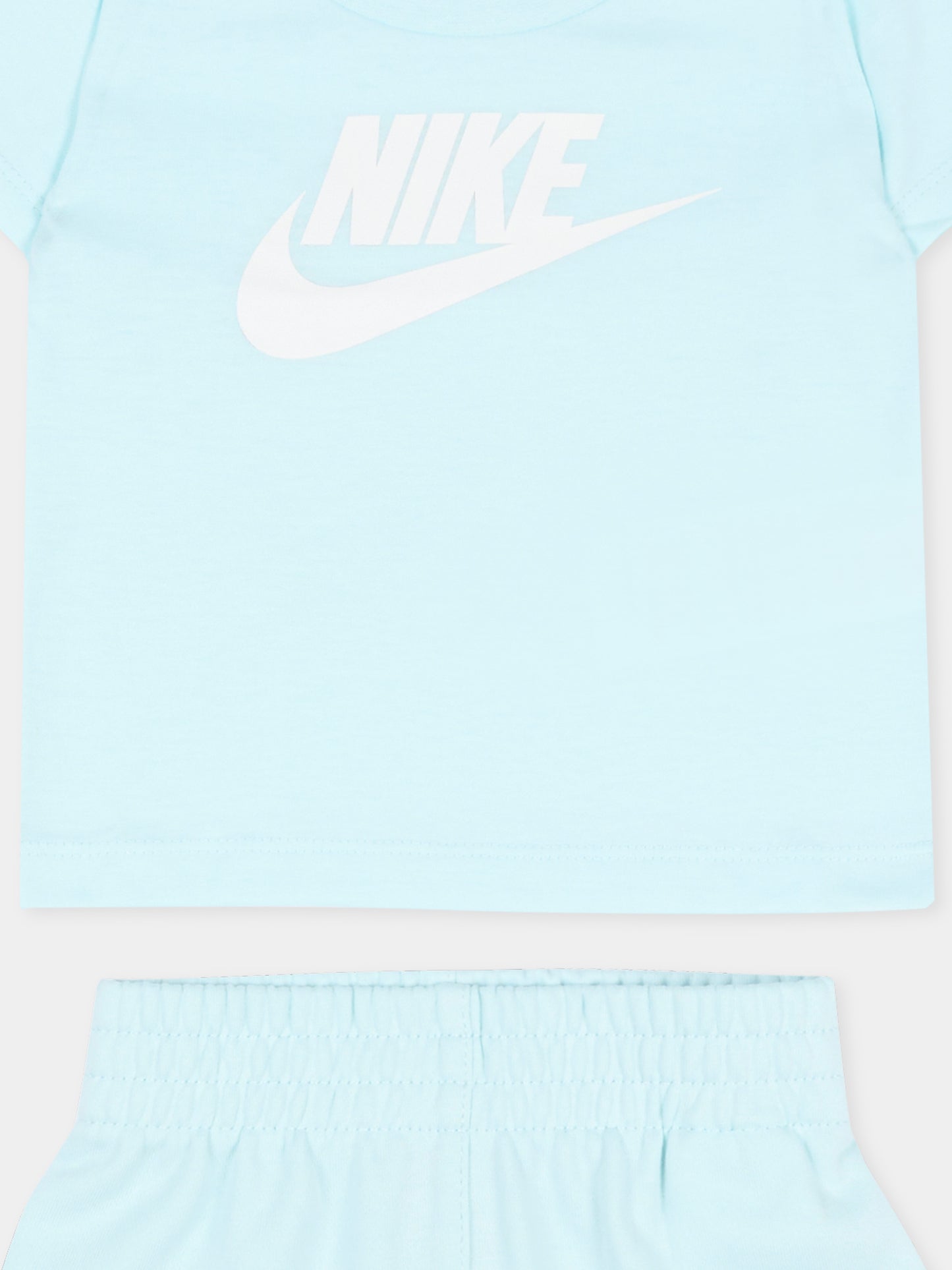 Completo sportivo celeste per neonato,Nike,66L596 G25