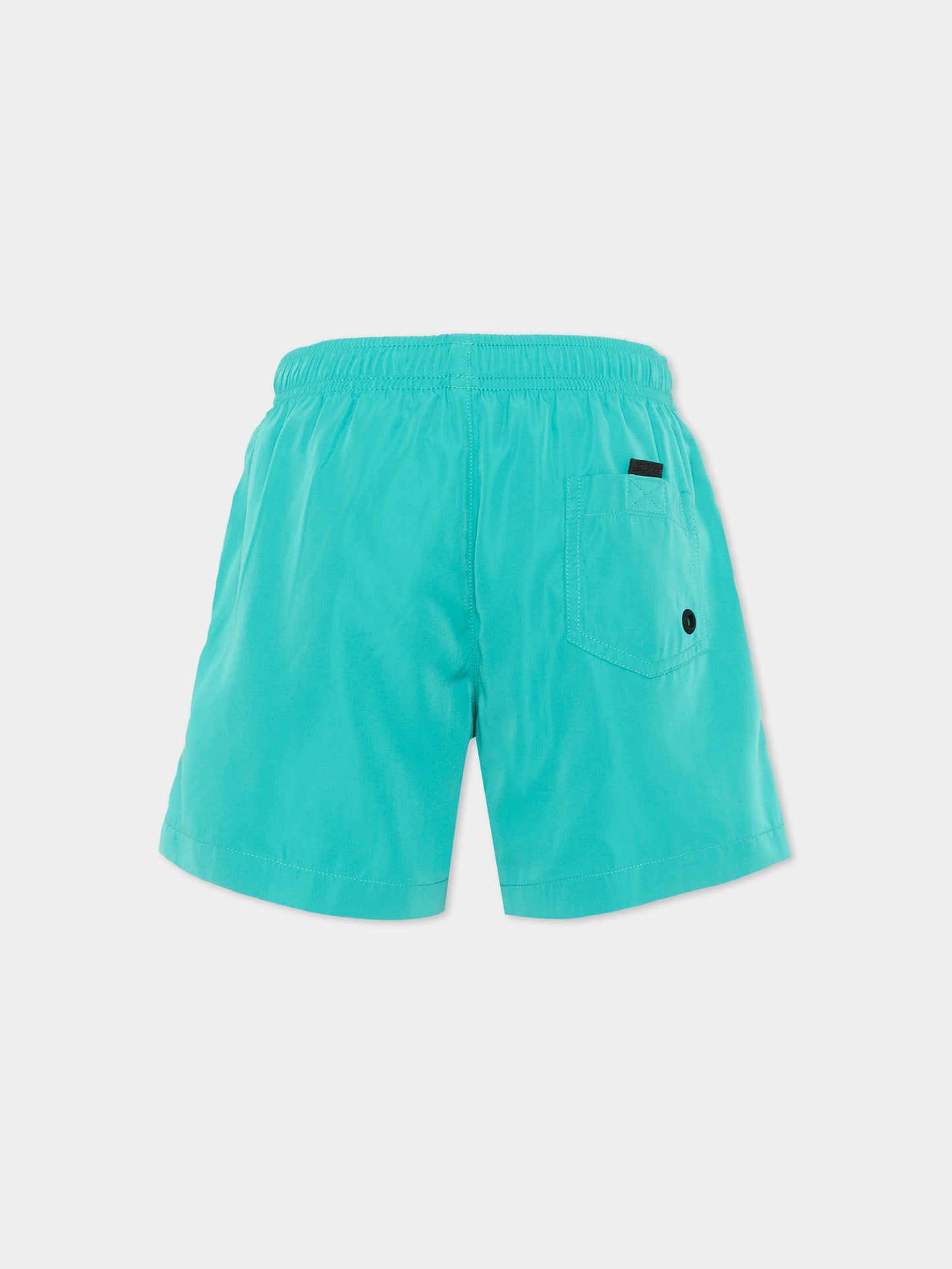 Boxer mare azzurro per bambino con logo,Diesel,J02699 KXBPB K569