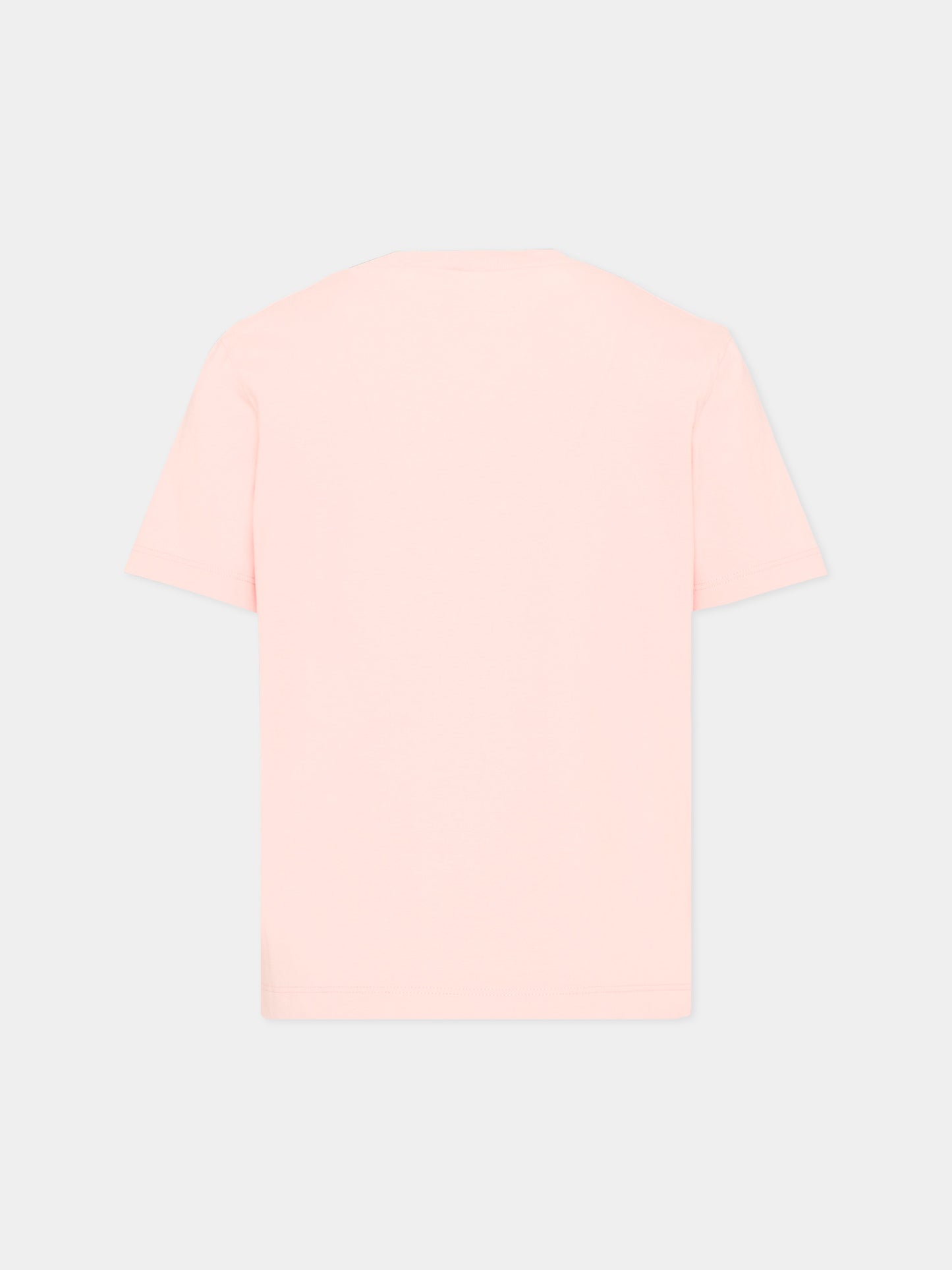 T-Shirt rosa per bambina con fiore,Marni Kids,M01672 M00HZ 0M351