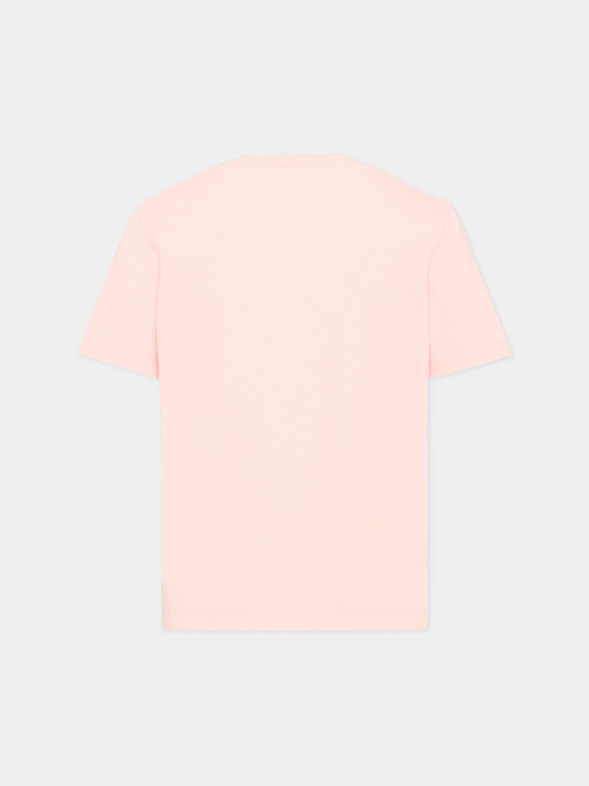 T-Shirt rosa per bambina con fiore,Marni Kids,M01672 M00HZ 0M351