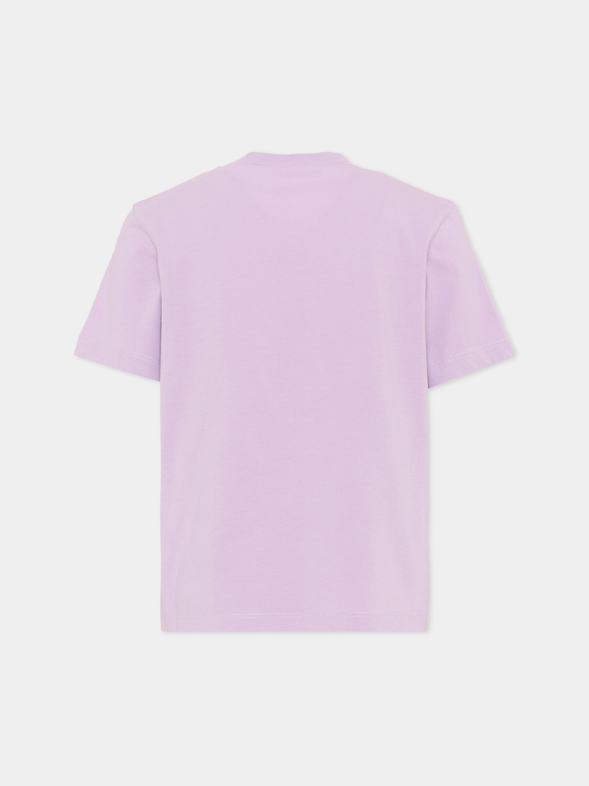 T-shirt lilla per bambina con fiore,Marni Kids,M01672 M00HZ 0M612