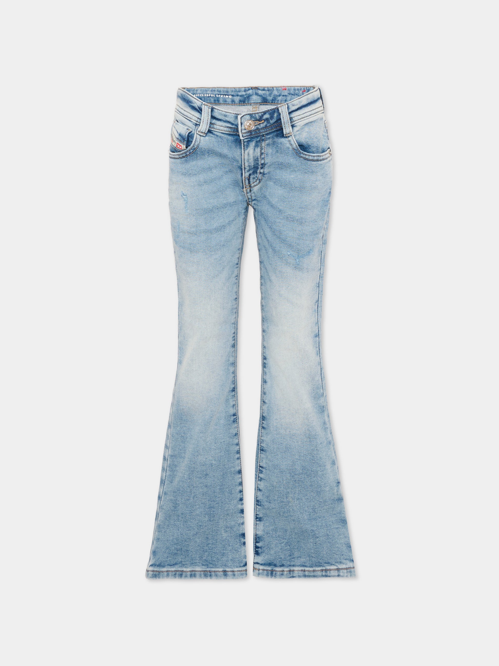 Jeans denim per bambina,Diesel,J00991 KXBN3 K01